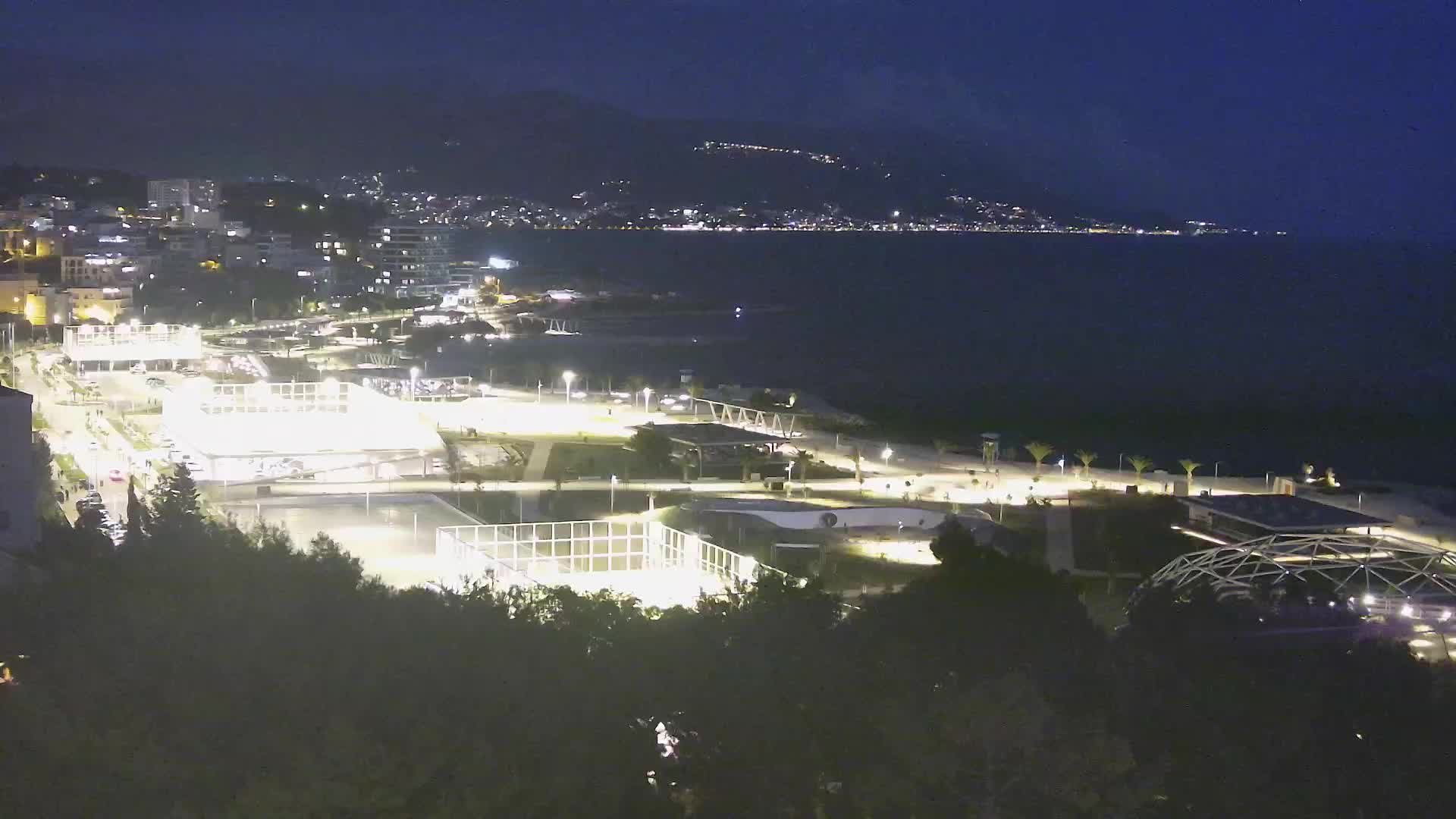 Spiaggia di Žnjan e impianti sportivi – Spalato