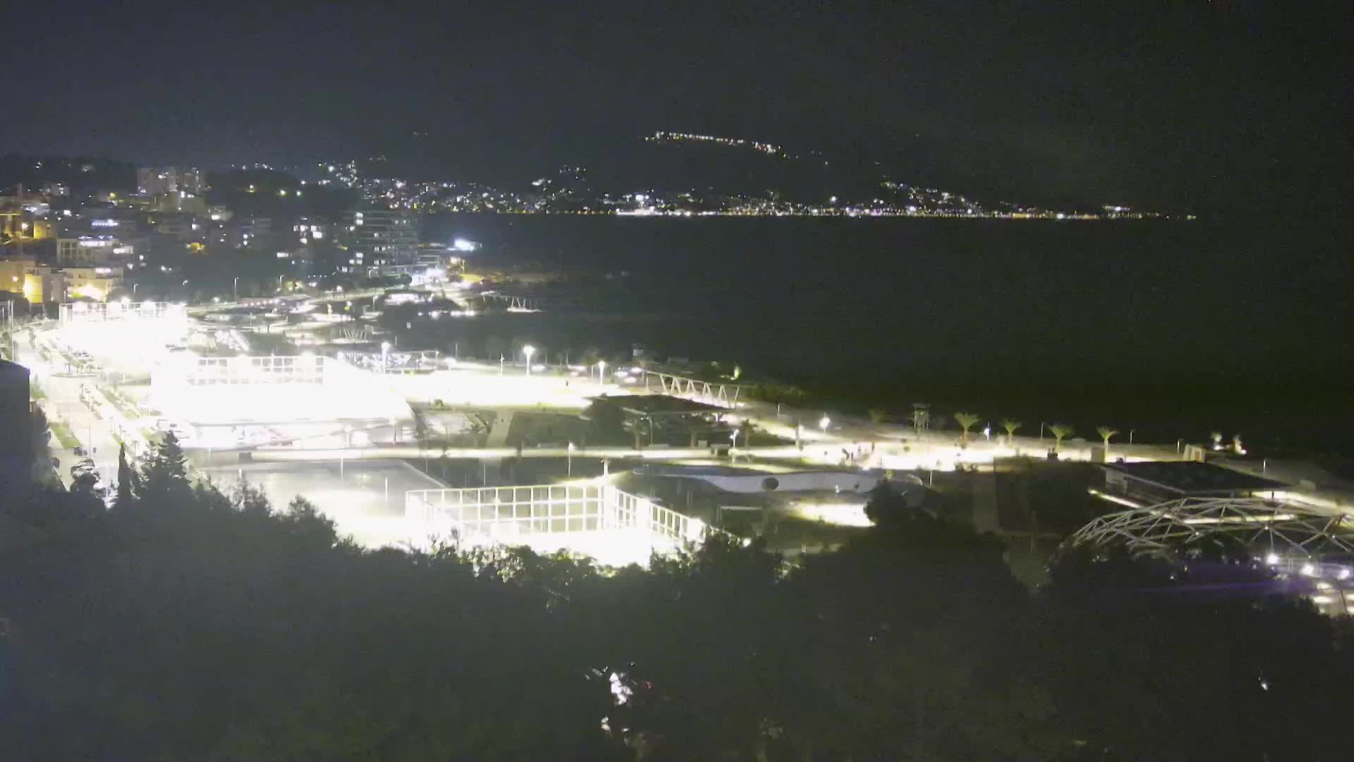 Plage Žnjan et installations sportives – Split