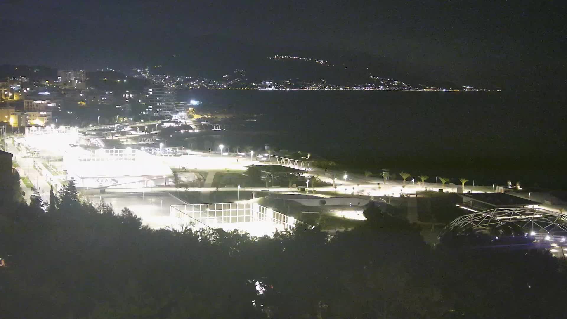 Plaža Žnjan in športni objekti – Split