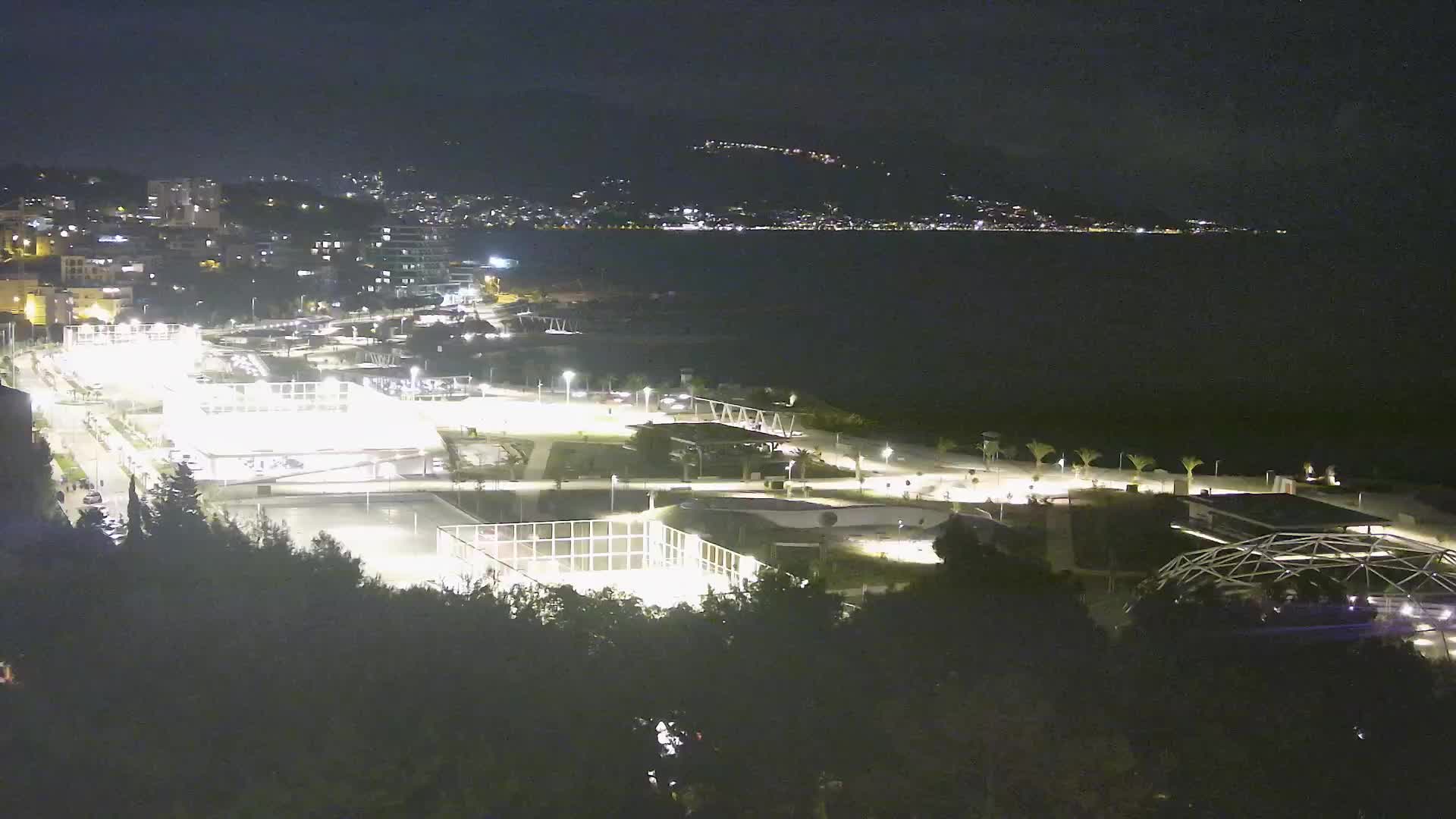 Žnjan beach and sports facilities – Split