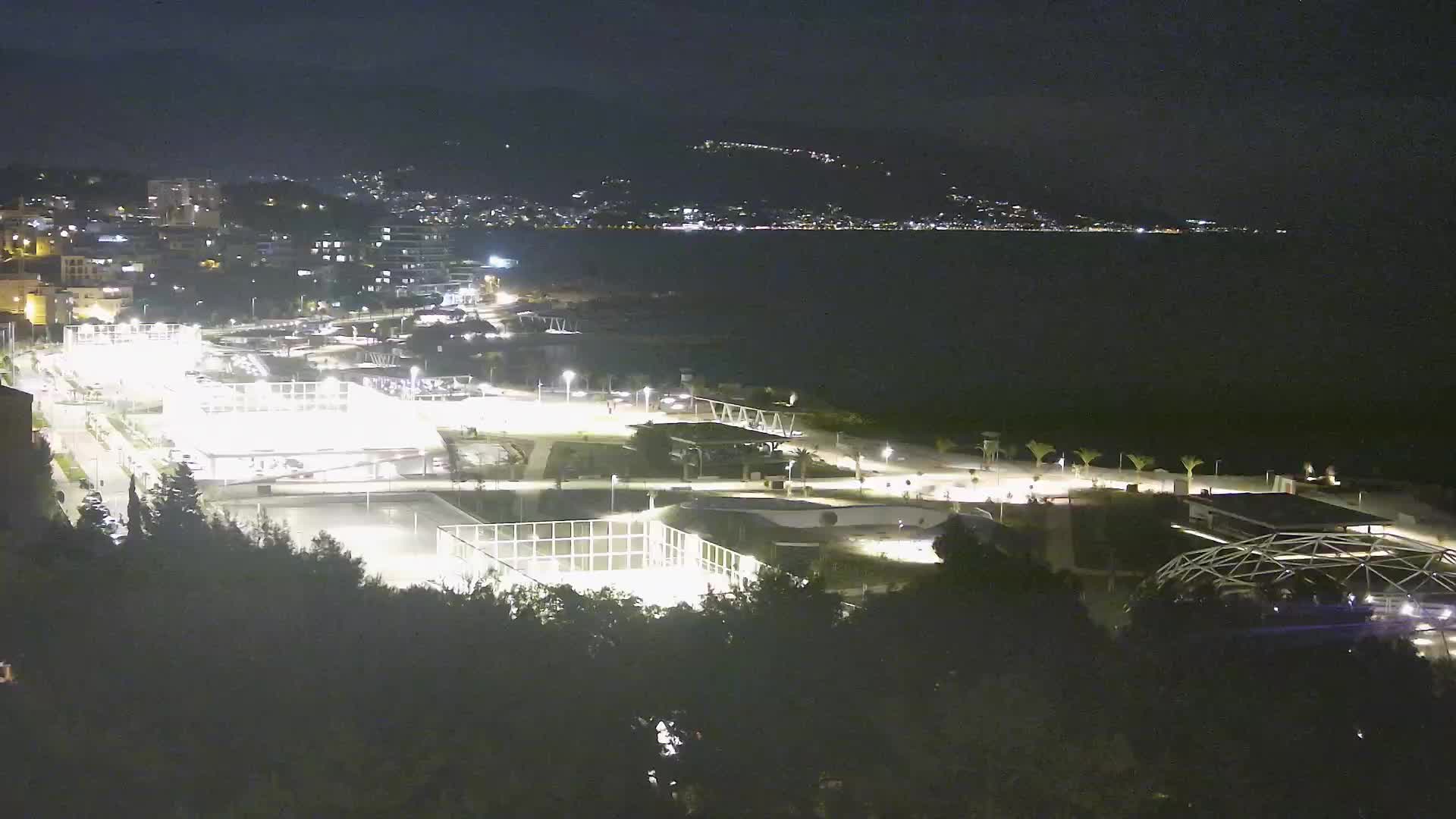 Žnjan beach and sports facilities – Split