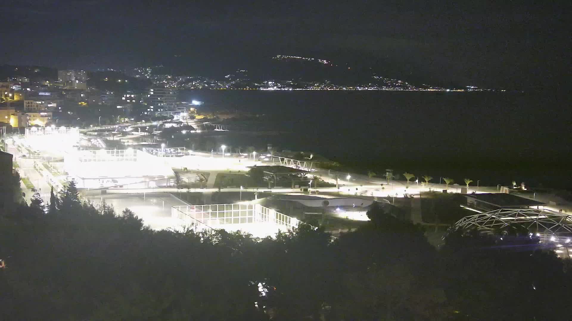 Plaža Žnjan in športni objekti – Split