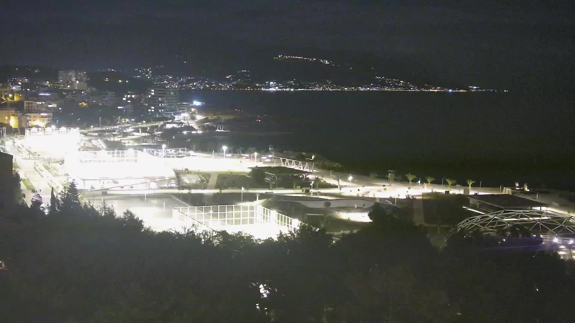 Žnjan beach and sports facilities – Split