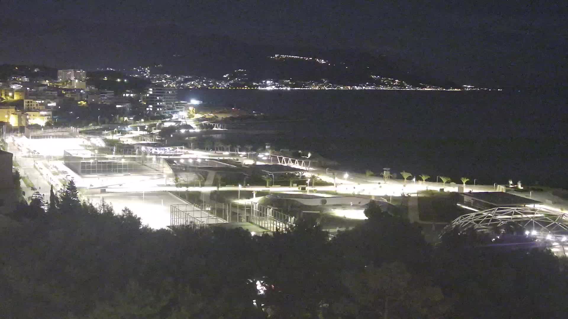 Strand Žnjan und Sportanlagen – Split