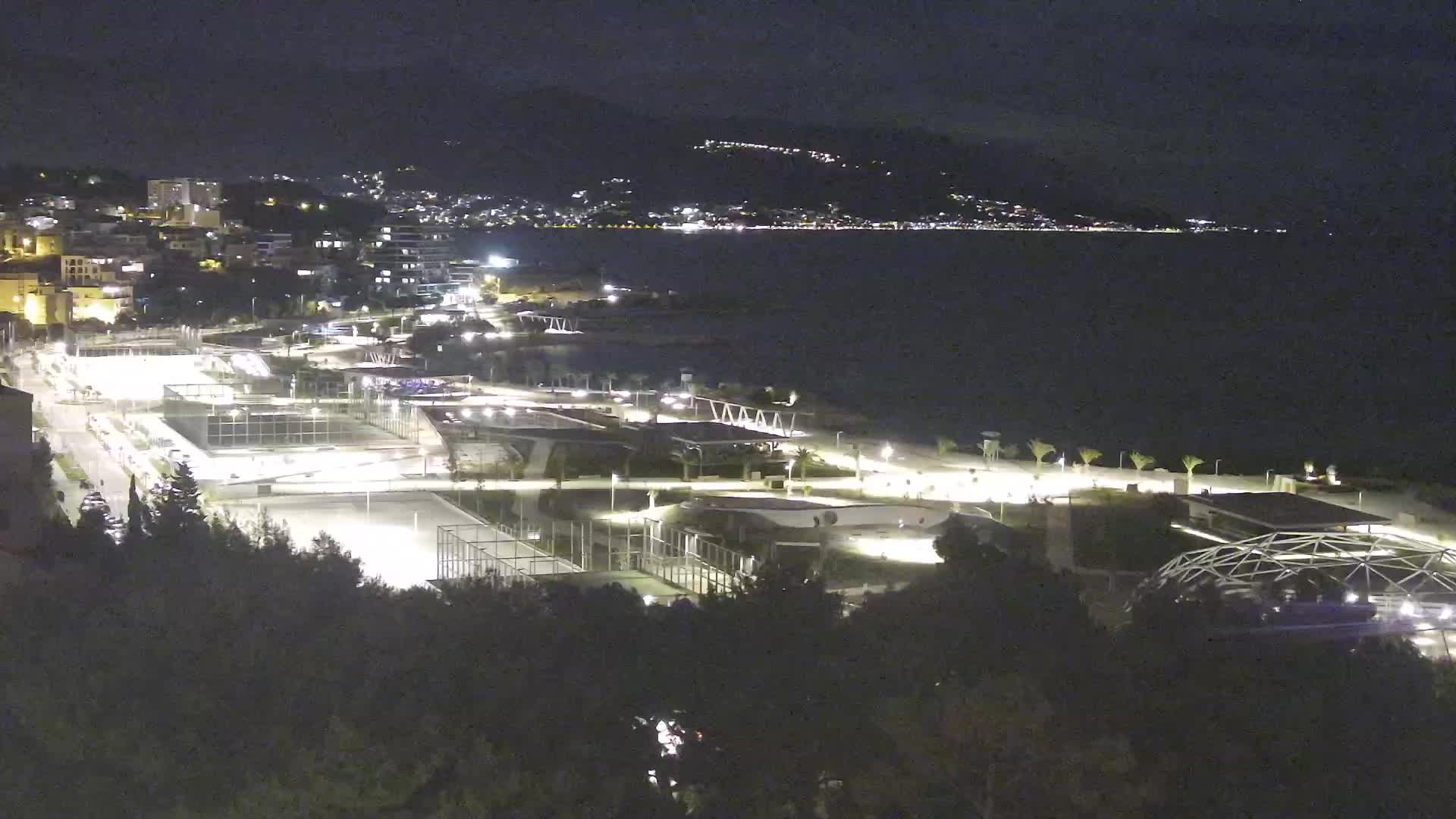 Plaža Žnjan in športni objekti – Split