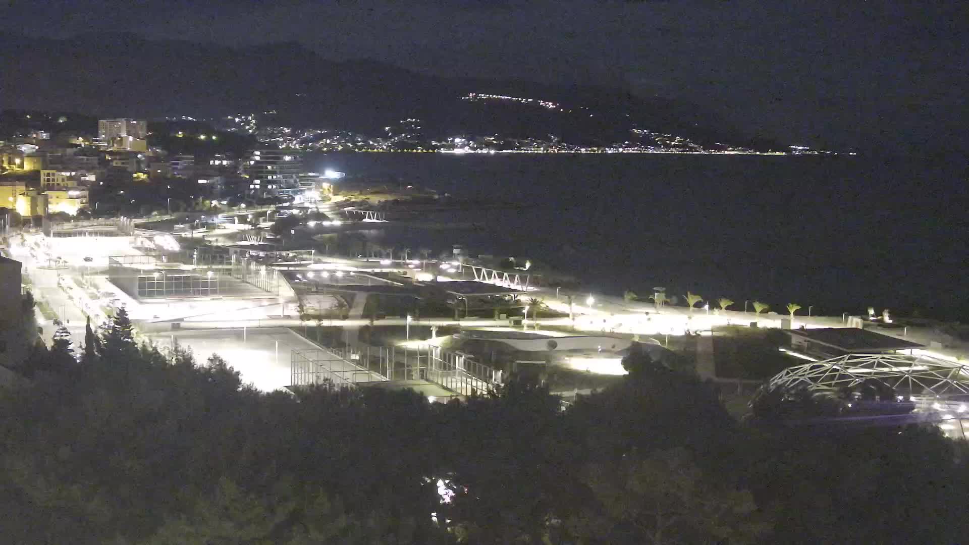 Strand Žnjan und Sportanlagen – Split