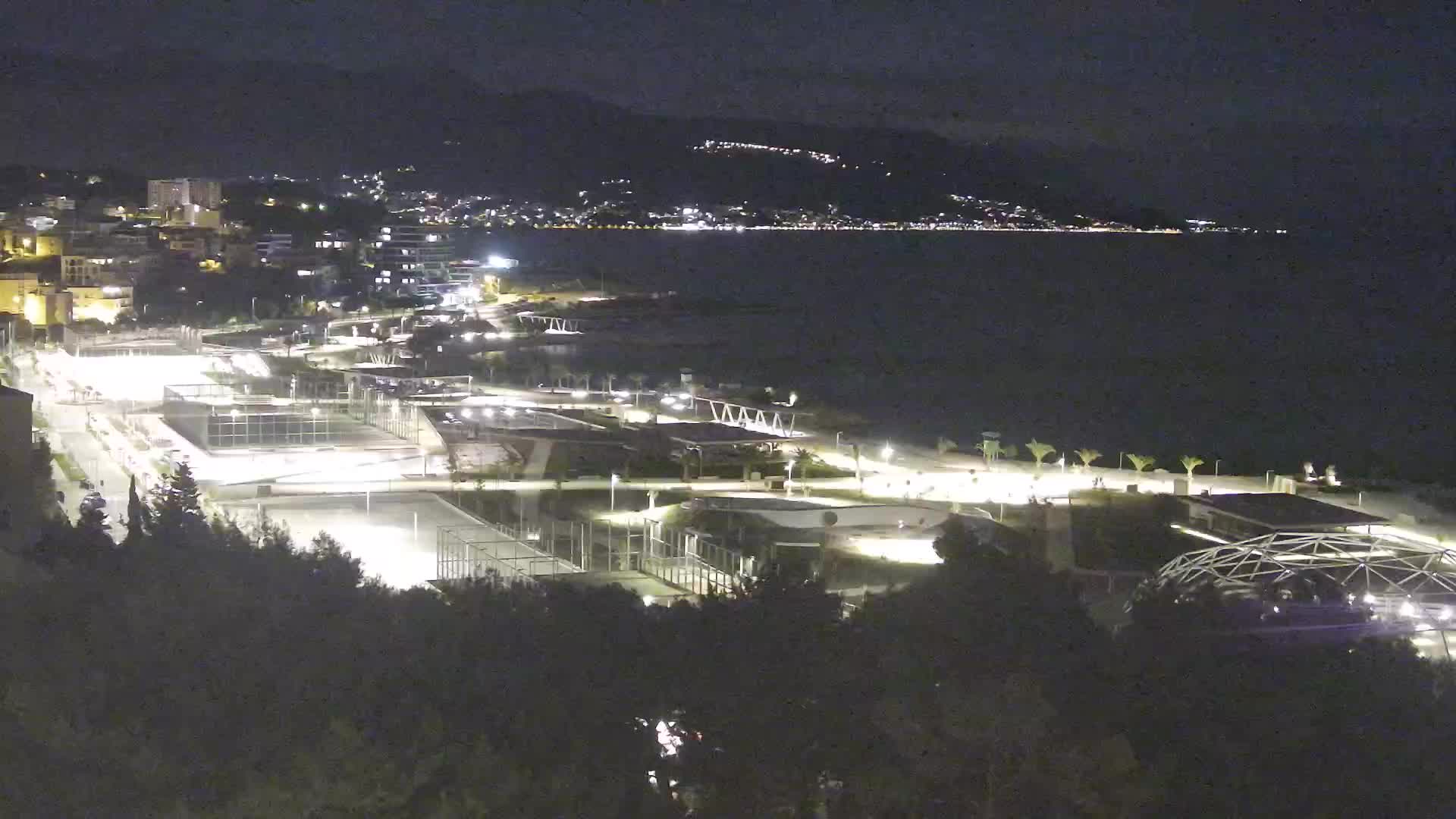 Žnjan beach and sports facilities – Split