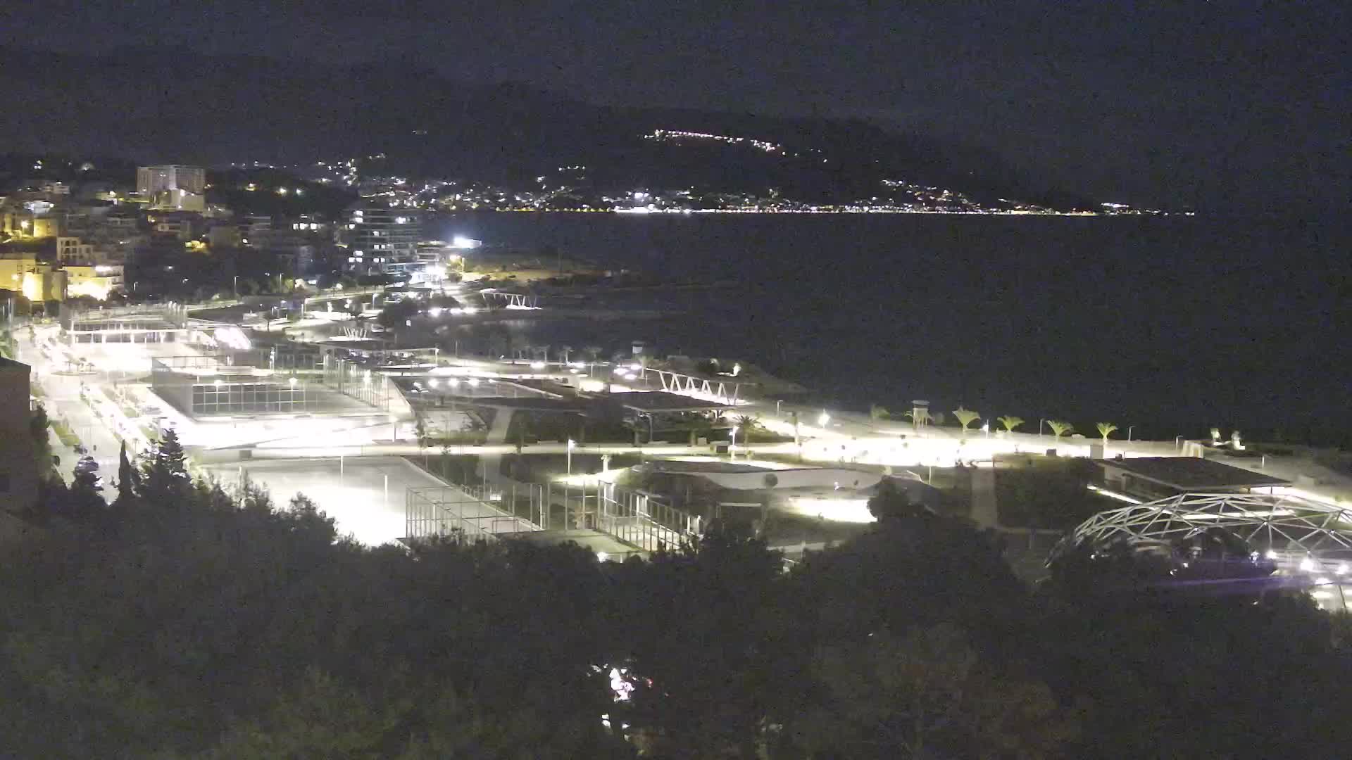 Strand Žnjan und Sportanlagen – Split