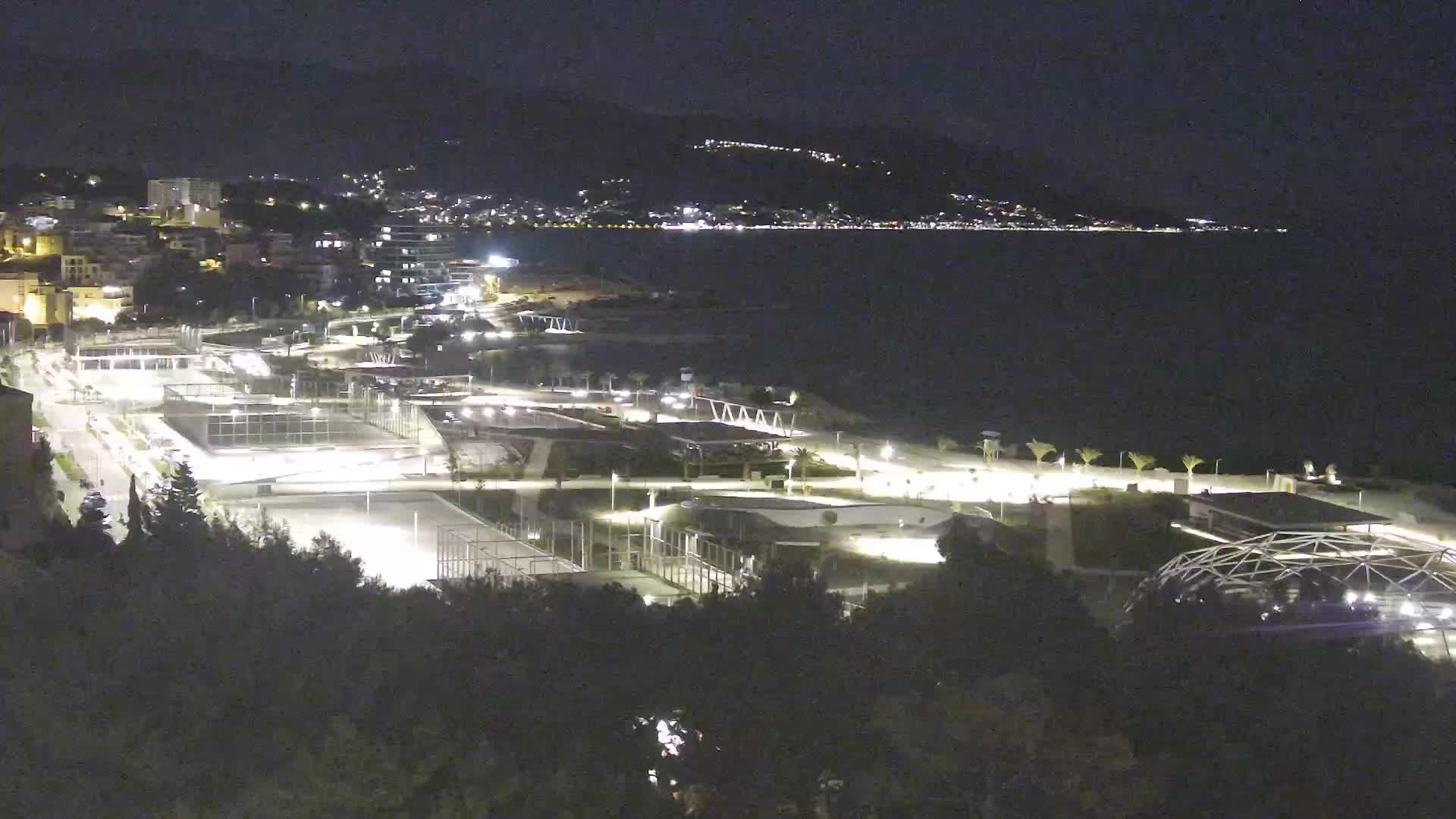 Plaža Žnjan in športni objekti – Split