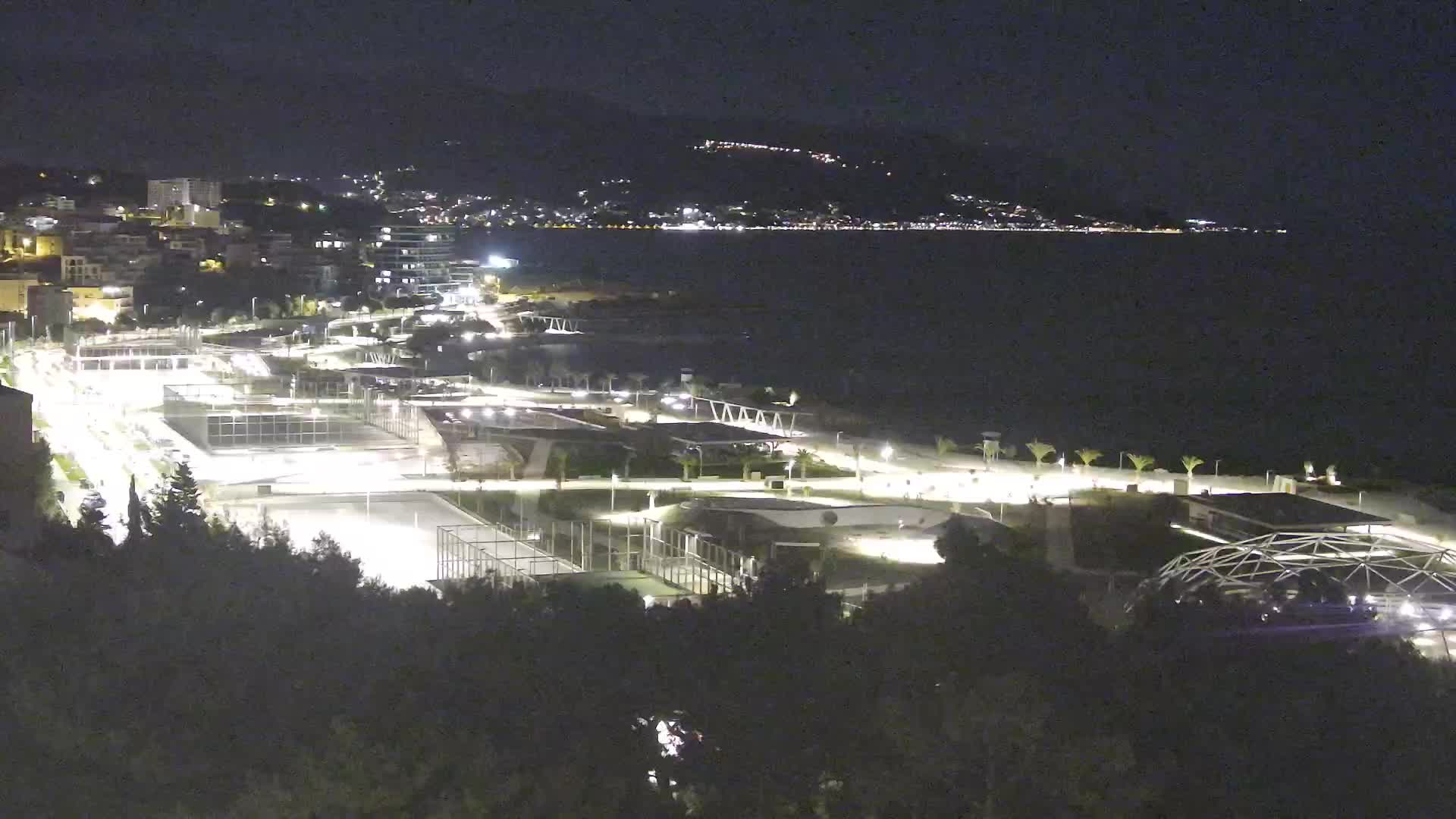 Plaža Žnjan in športni objekti – Split