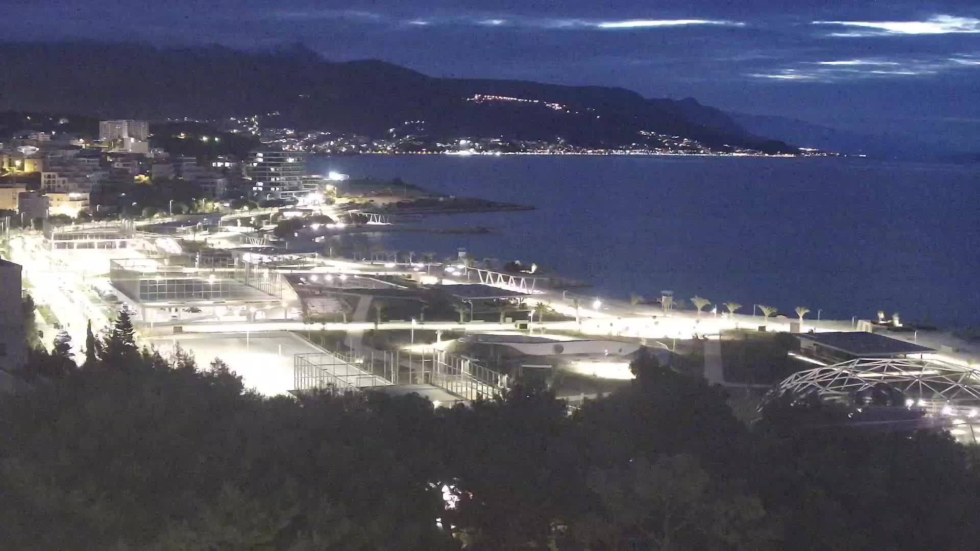 Žnjan beach and sports facilities – Split