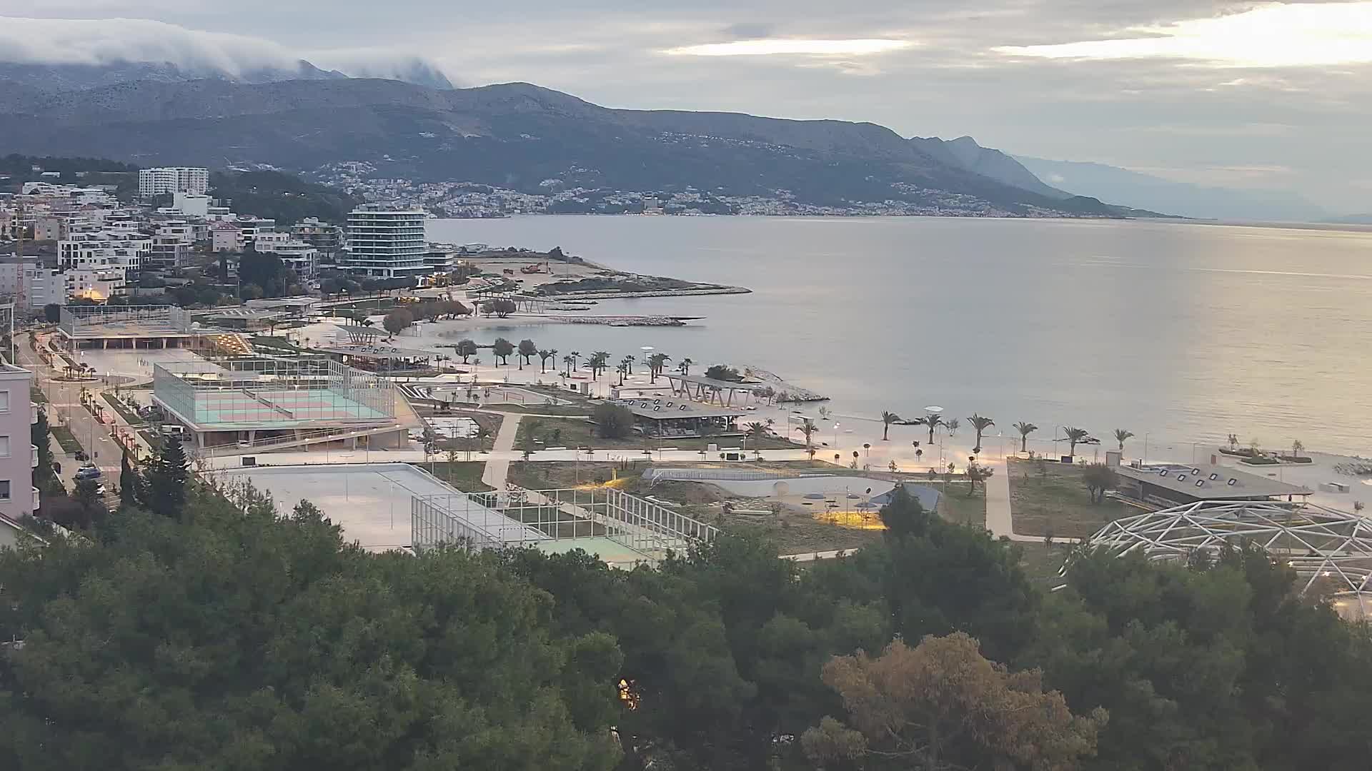 Strand Žnjan und Sportanlagen – Split