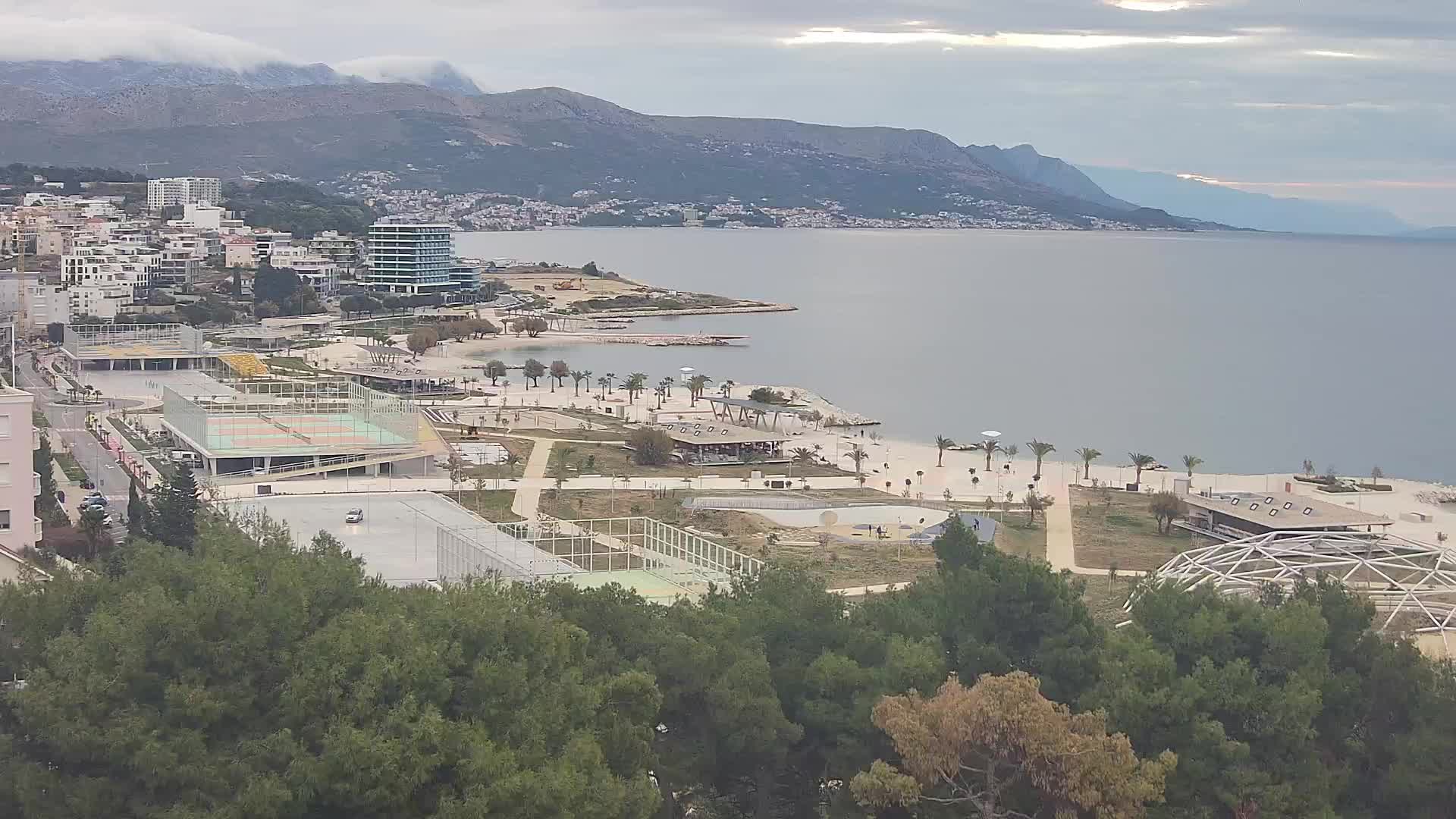 Spiaggia di Žnjan e impianti sportivi – Spalato