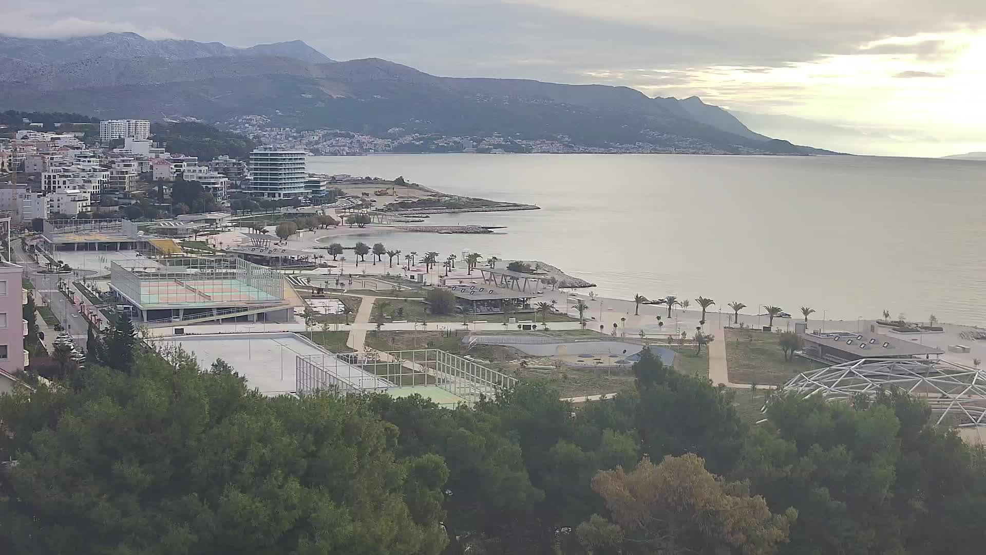 Žnjan beach and sports facilities – Split