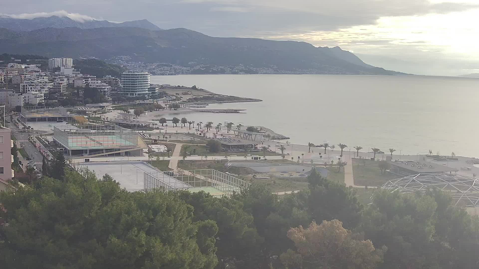 Strand Žnjan und Sportanlagen – Split