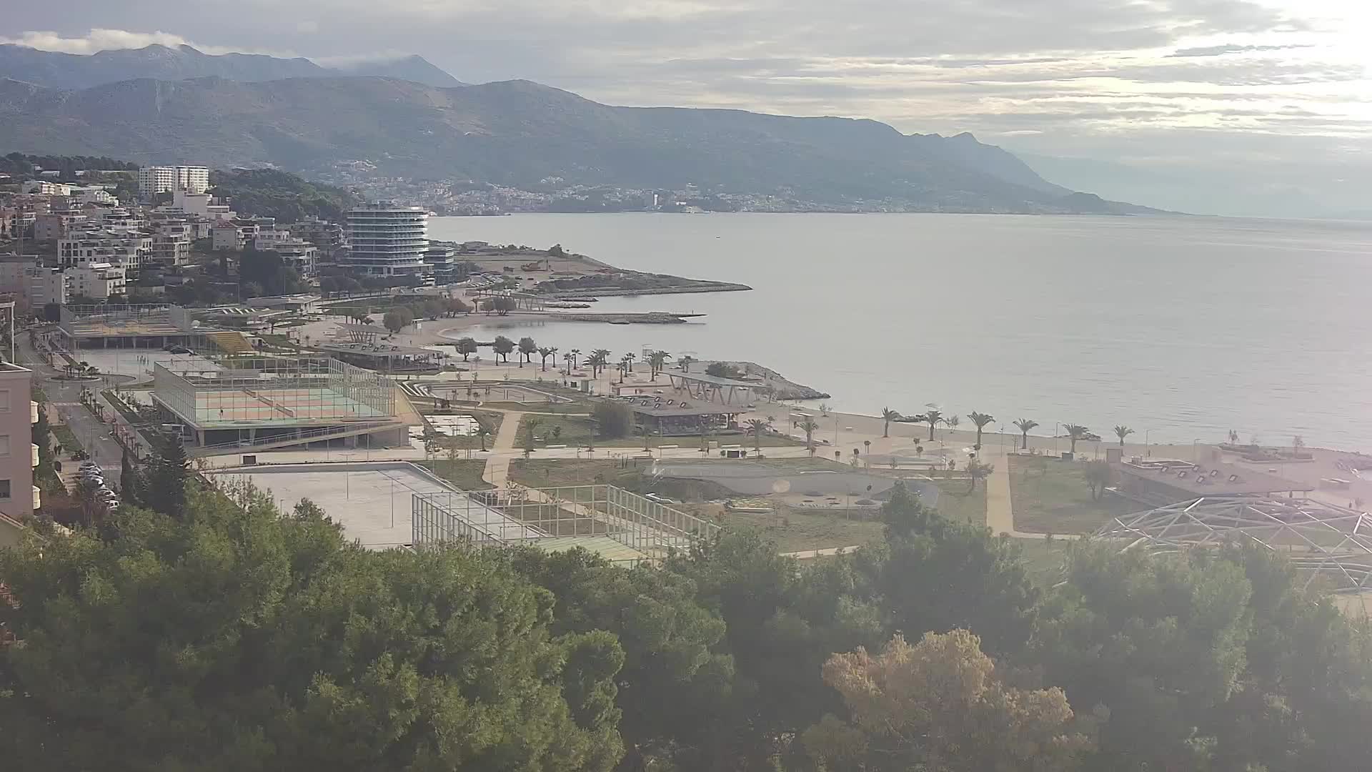 Strand Žnjan und Sportanlagen – Split