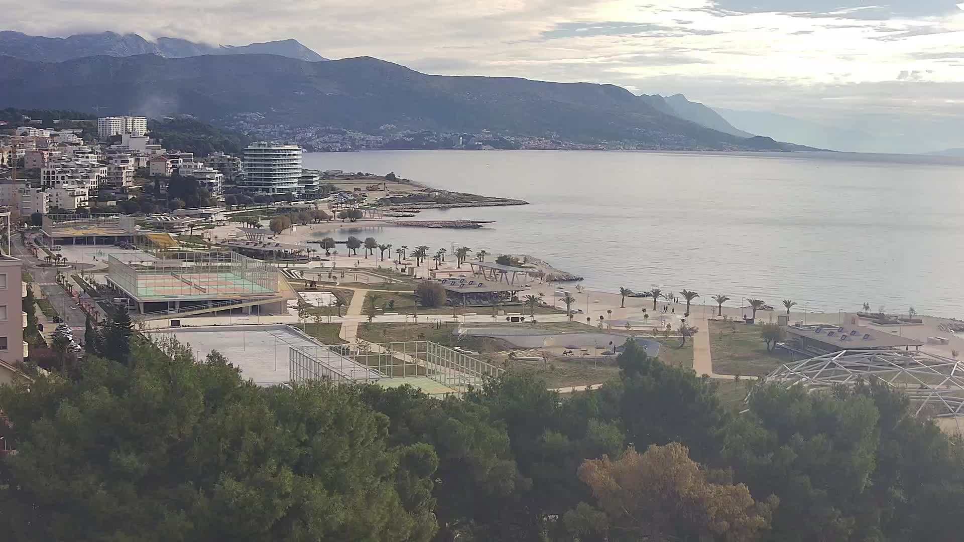 Strand Žnjan und Sportanlagen – Split