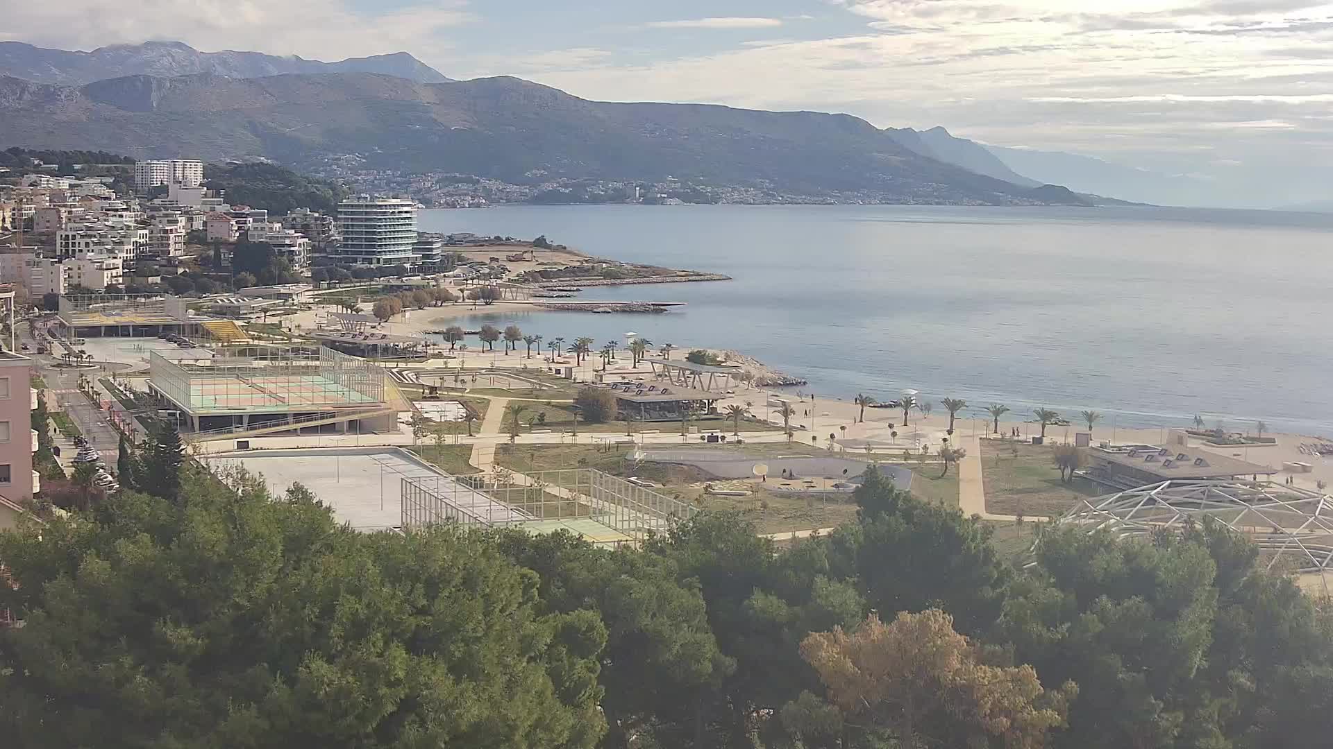 Žnjan beach and sports facilities – Split