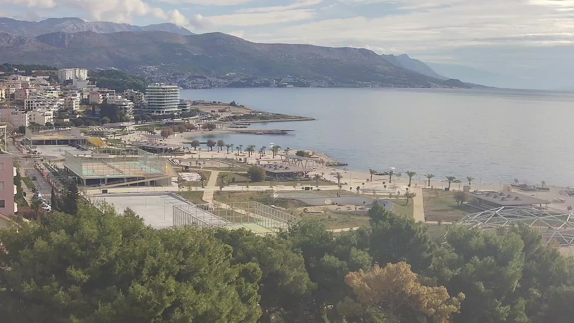 Plaža Žnjan in športni objekti – Split