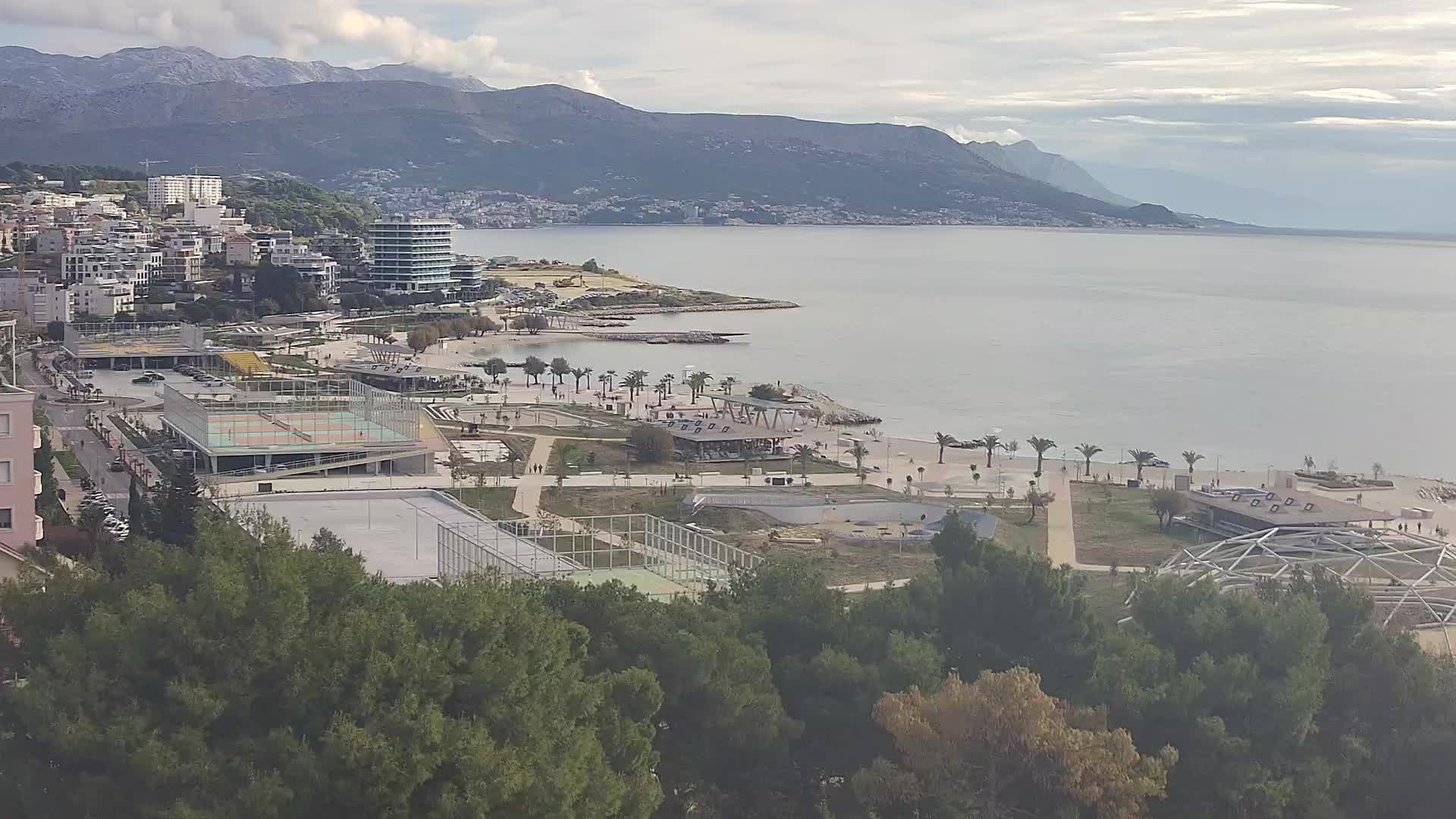 Žnjan beach and sports facilities – Split