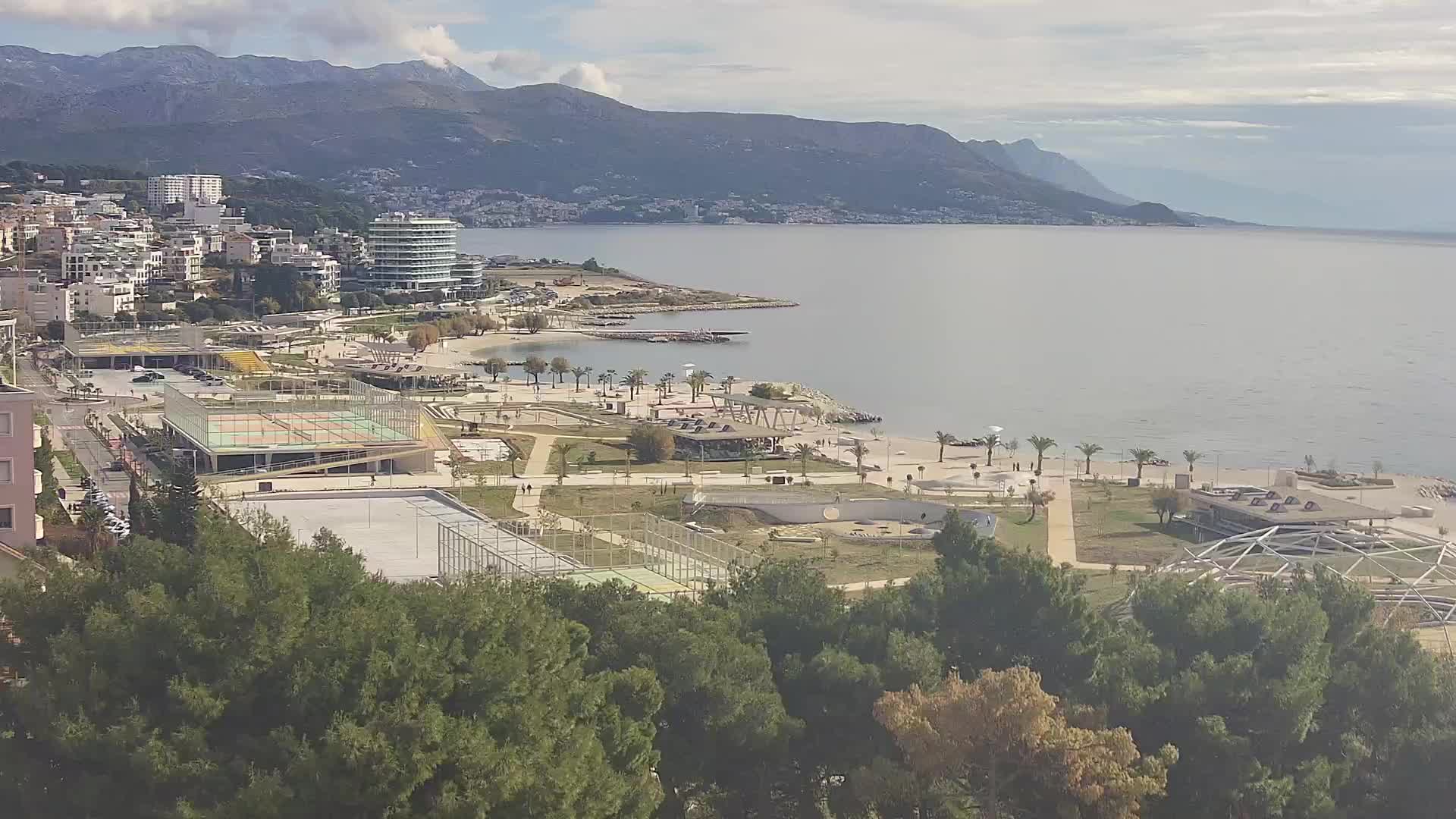 Žnjan beach and sports facilities – Split