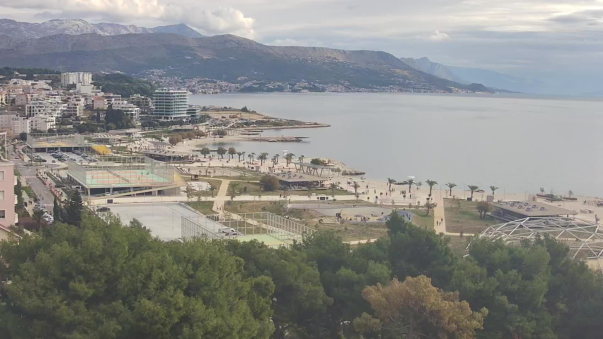 Žnjan beach and sports facilities – Split