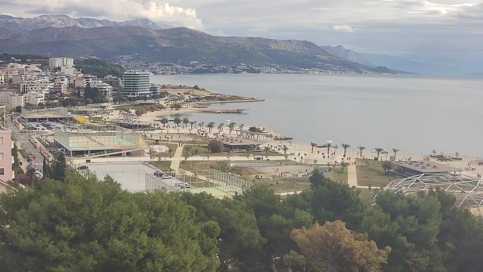 Žnjan beach and sports facilities – Split