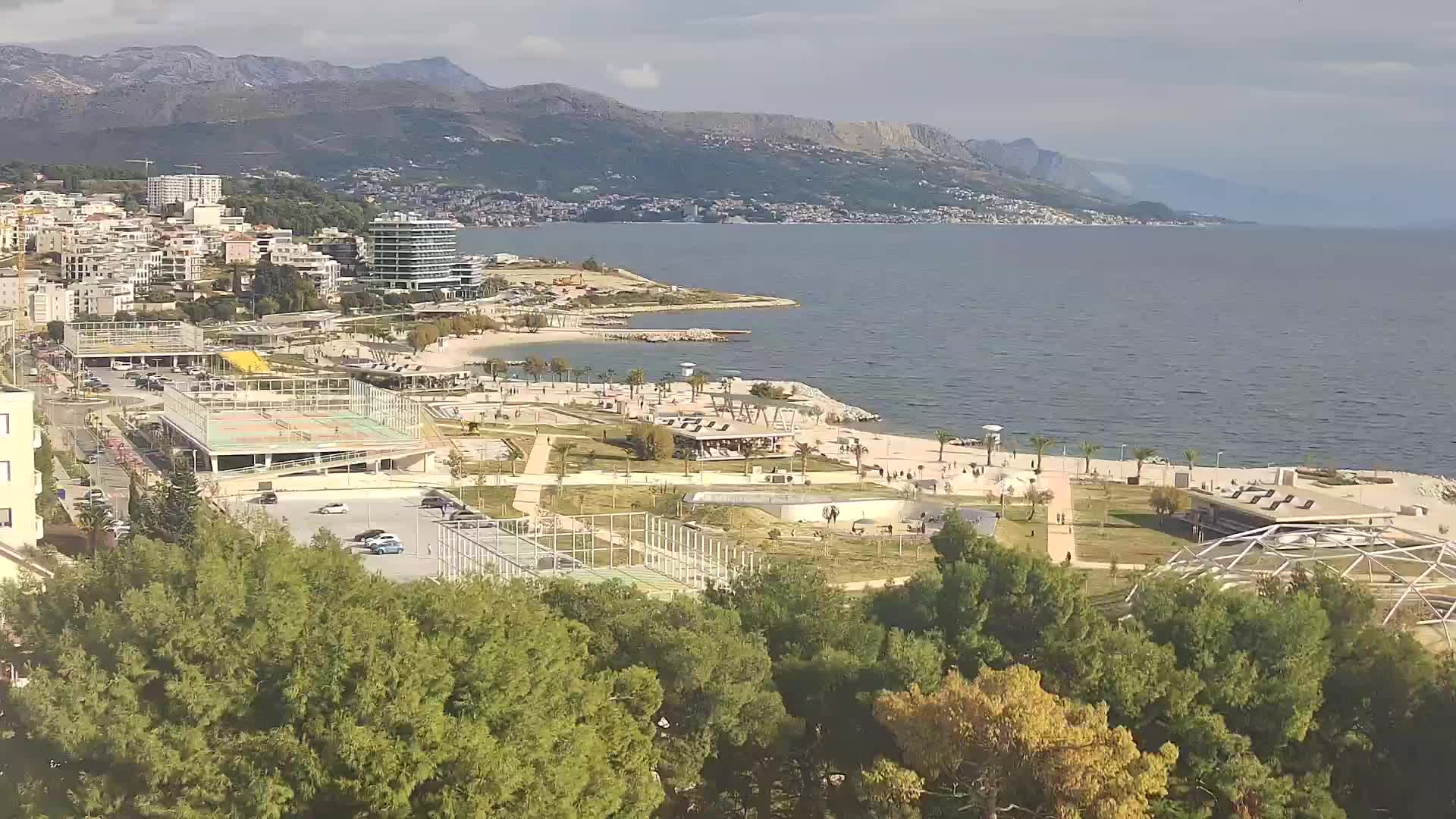 Plaža Žnjan in športni objekti – Split
