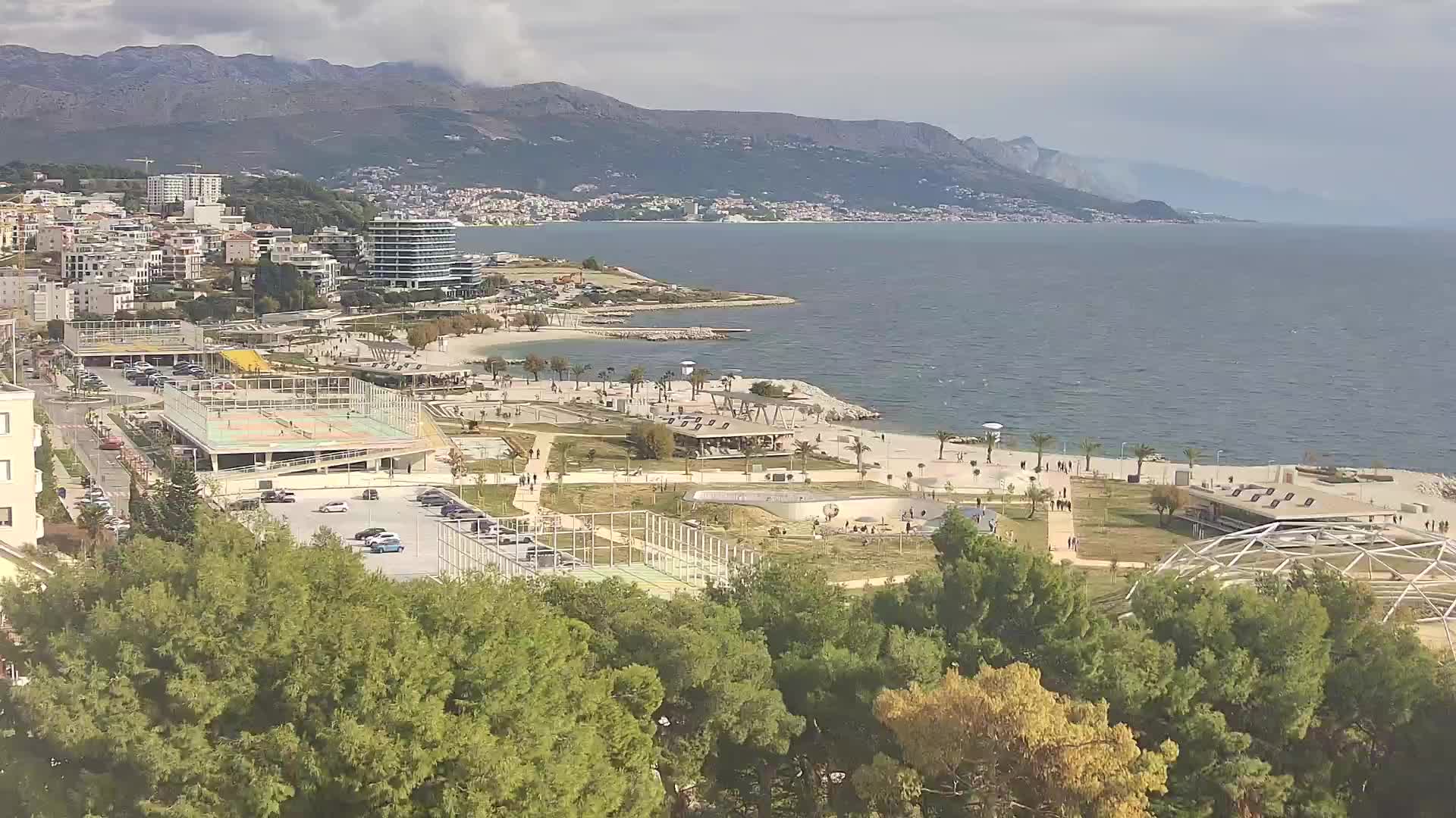 Žnjan beach and sports facilities – Split
