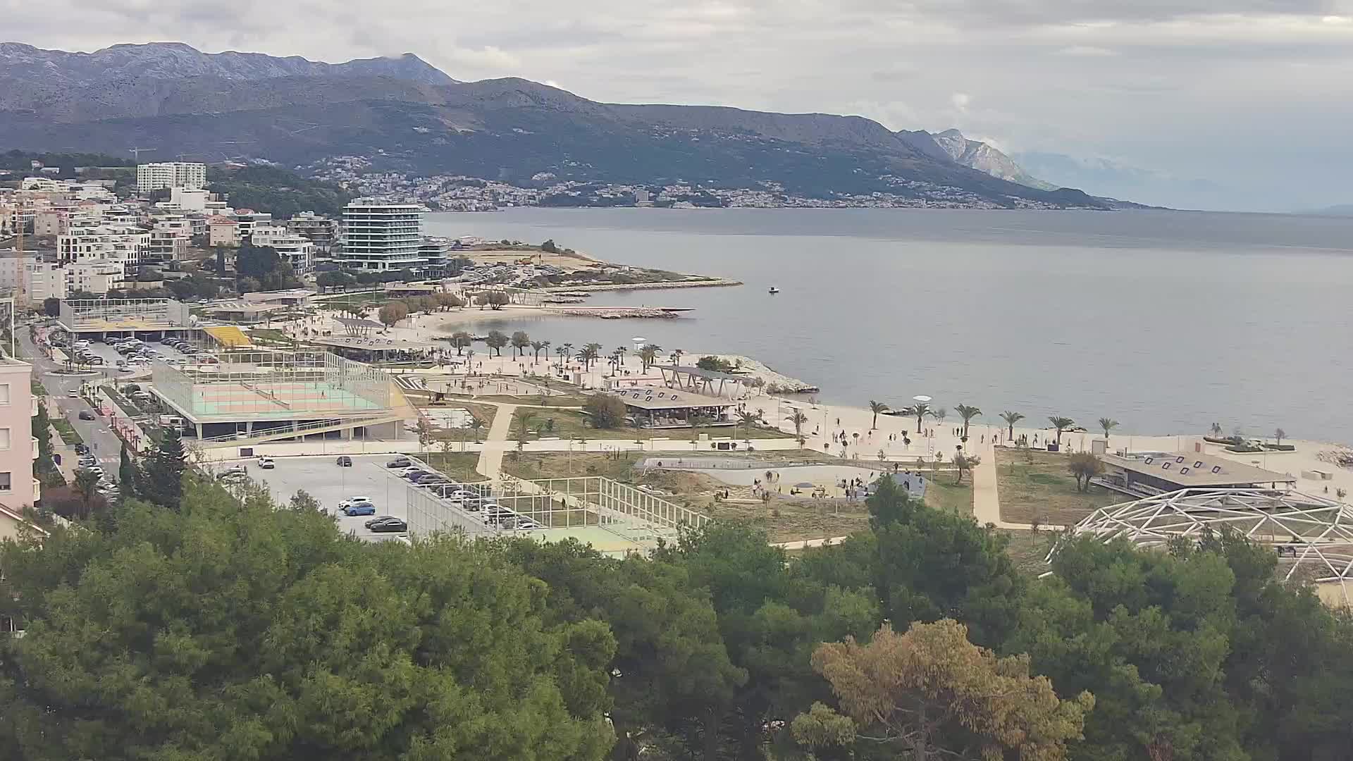 Strand Žnjan und Sportanlagen – Split