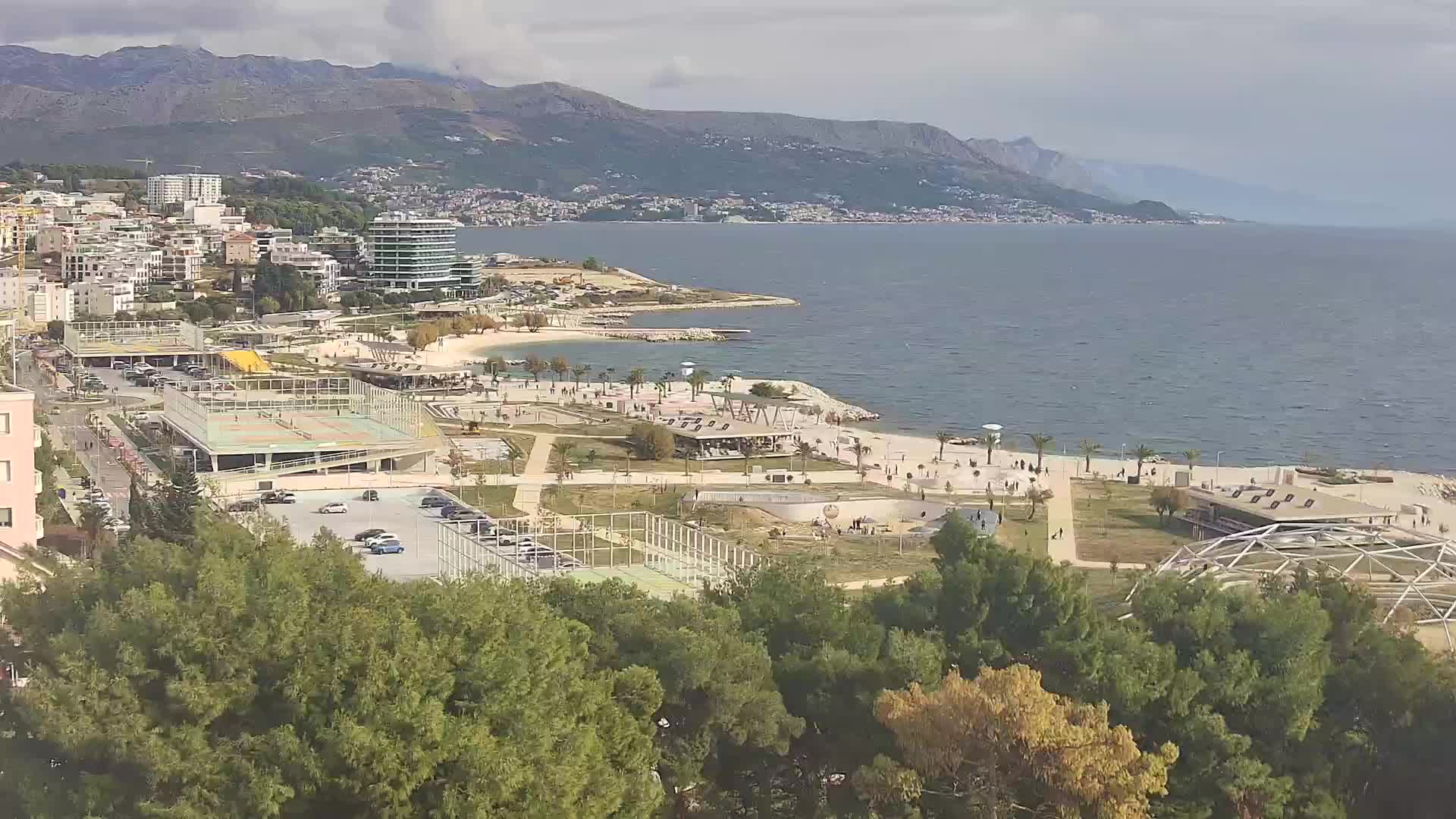 Žnjan beach and sports facilities – Split