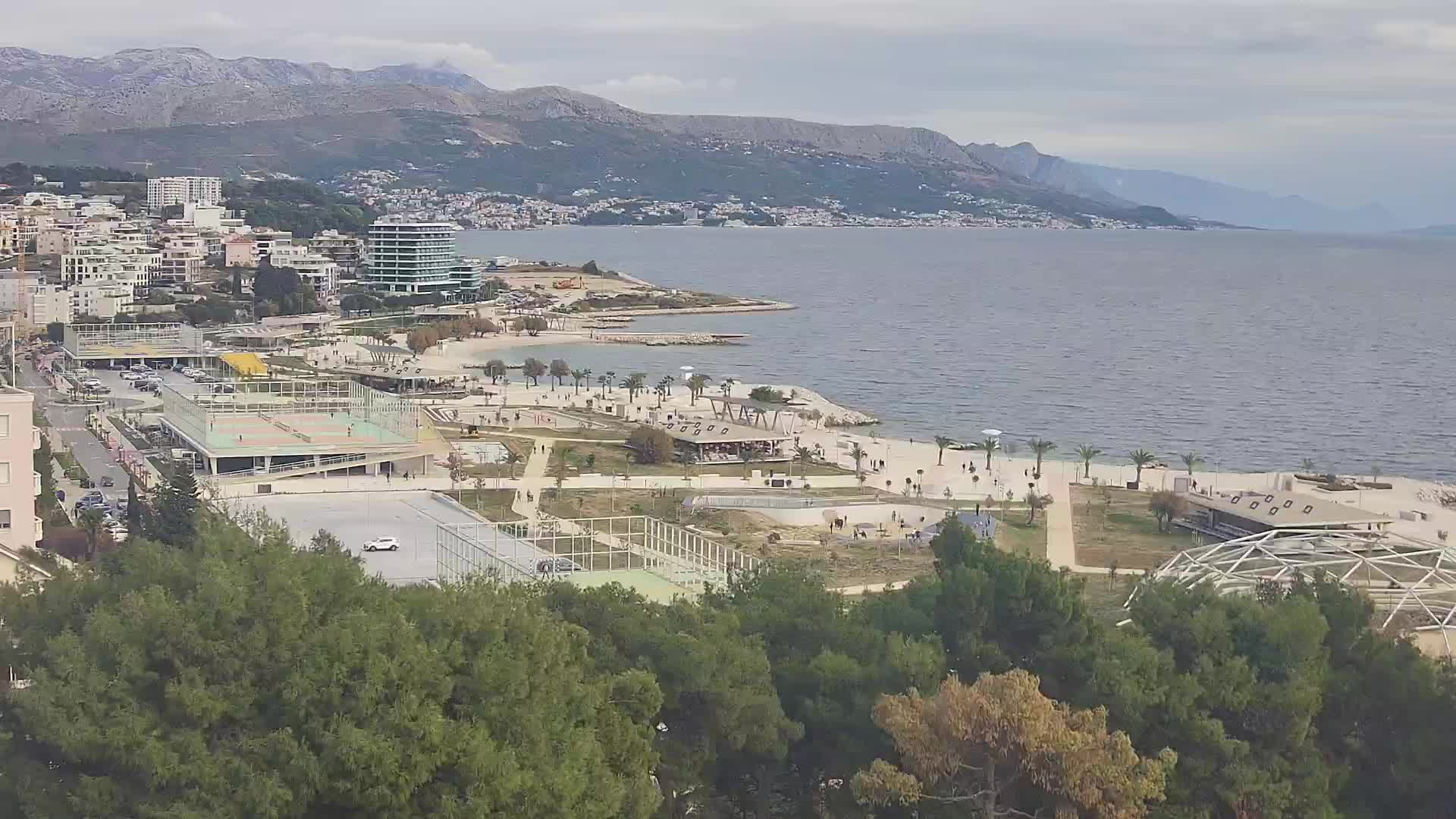 Strand Žnjan und Sportanlagen – Split