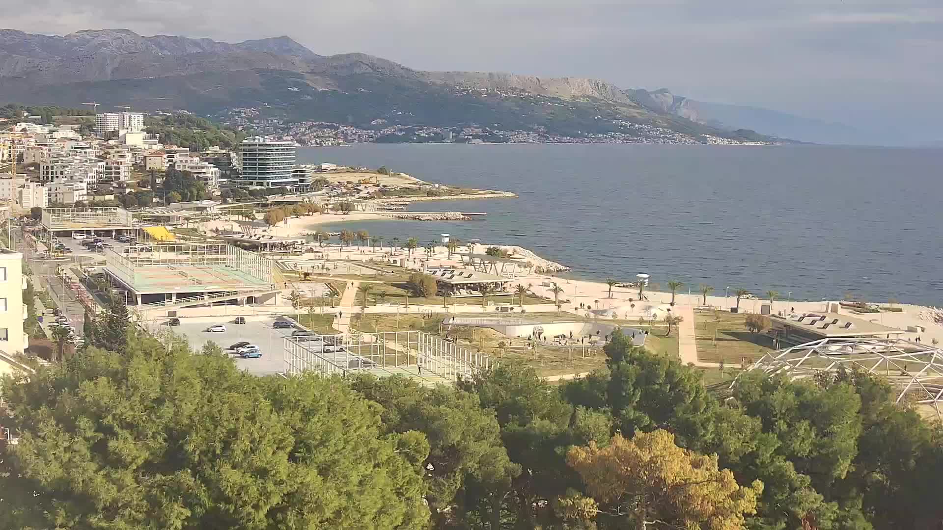 Plaža Žnjan in športni objekti – Split