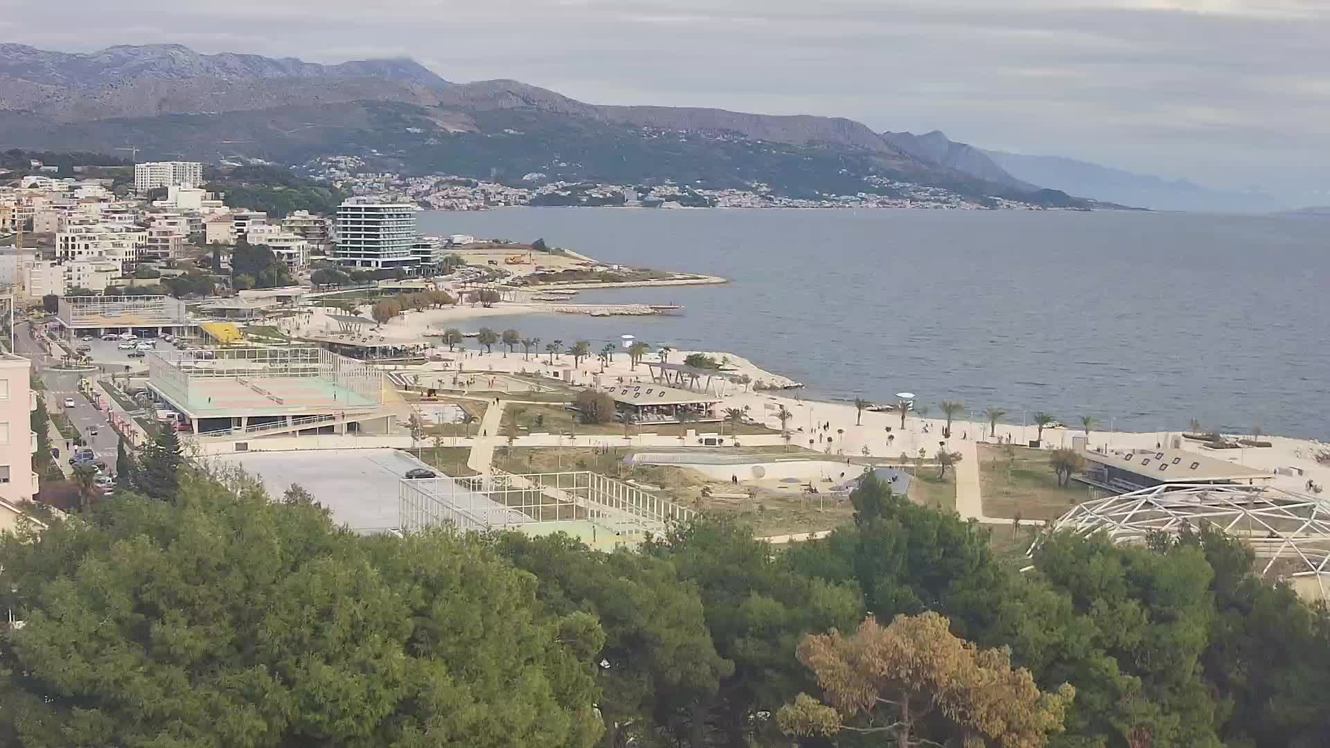 Žnjan beach and sports facilities – Split
