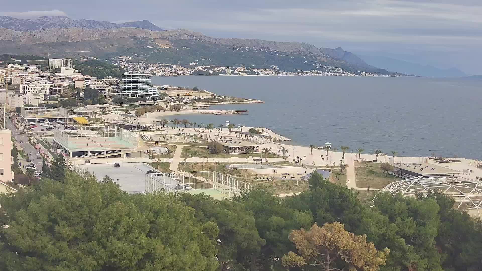 Spiaggia di Žnjan e impianti sportivi – Spalato