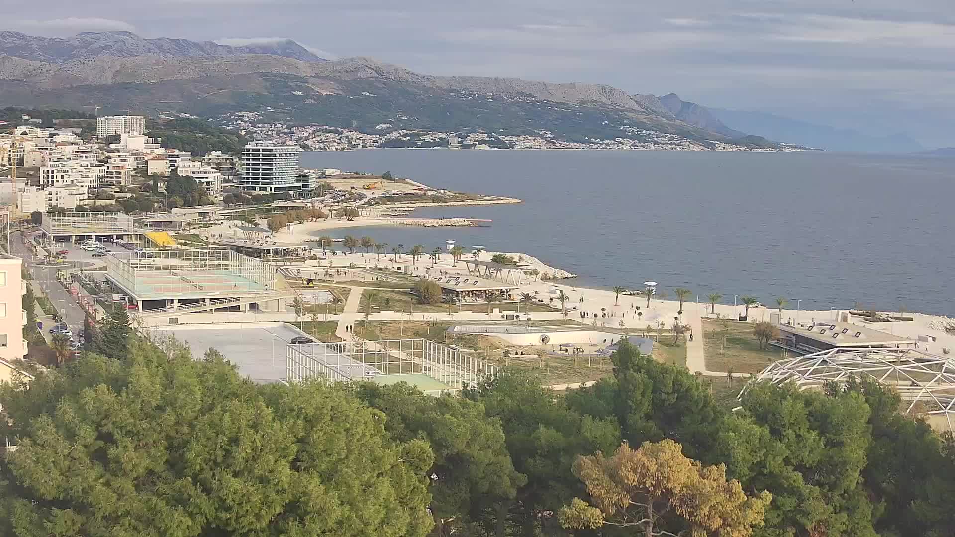 Strand Žnjan und Sportanlagen – Split