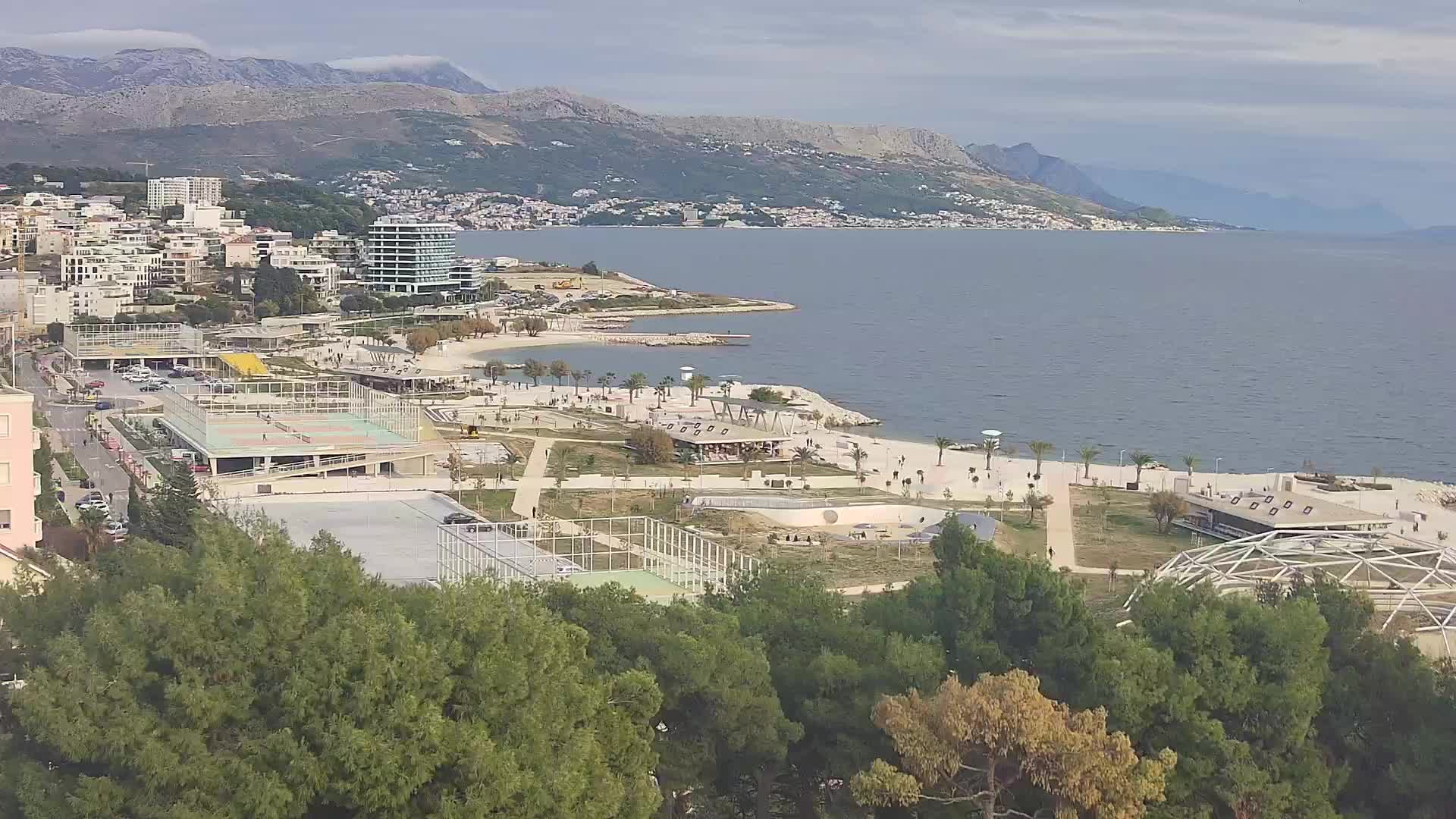 Spiaggia di Žnjan e impianti sportivi – Spalato