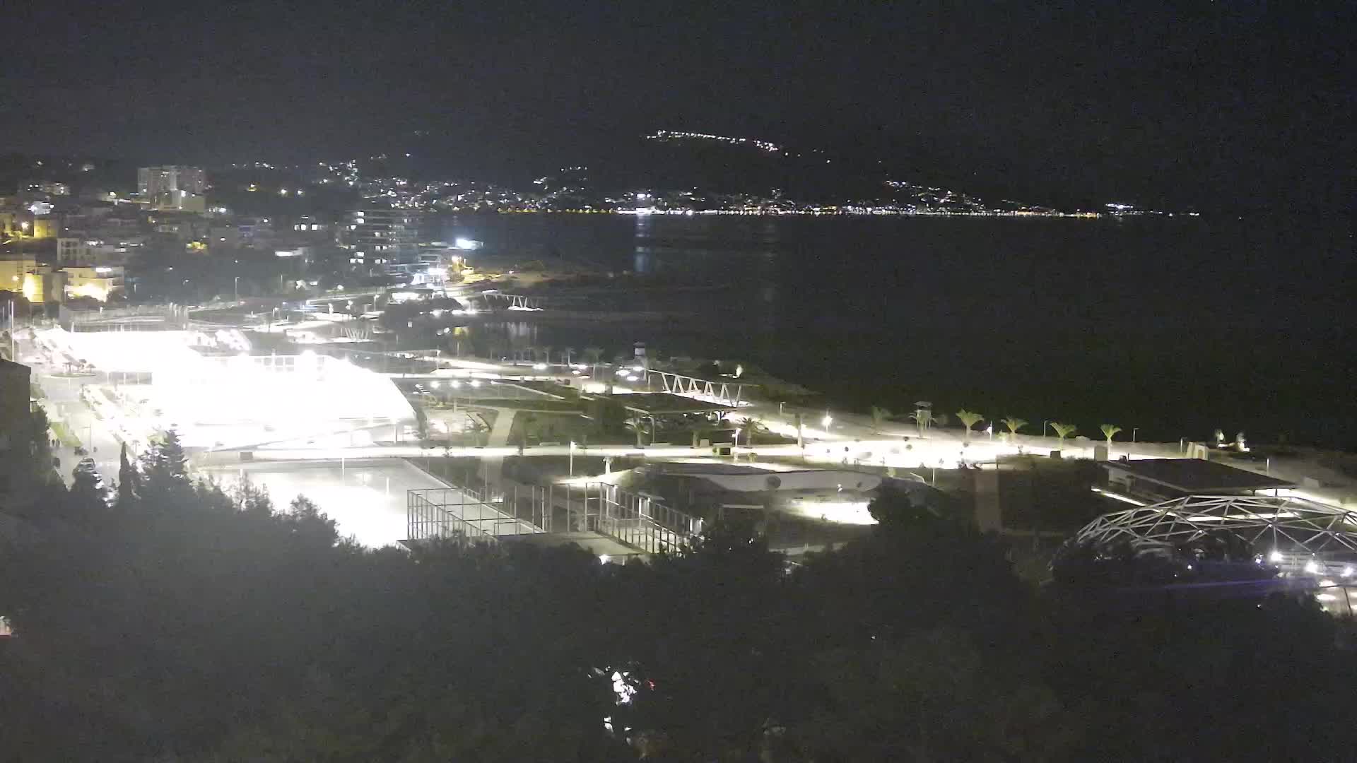 Playa Žnjan e instalaciones deportivas – Split