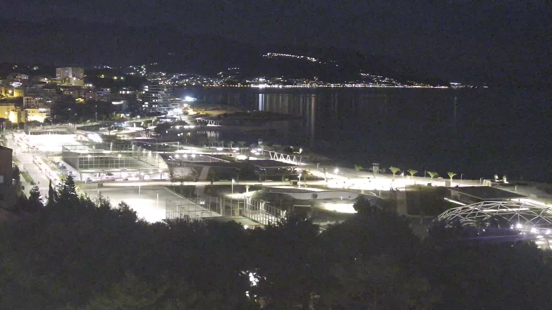 Spiaggia di Žnjan e impianti sportivi – Spalato