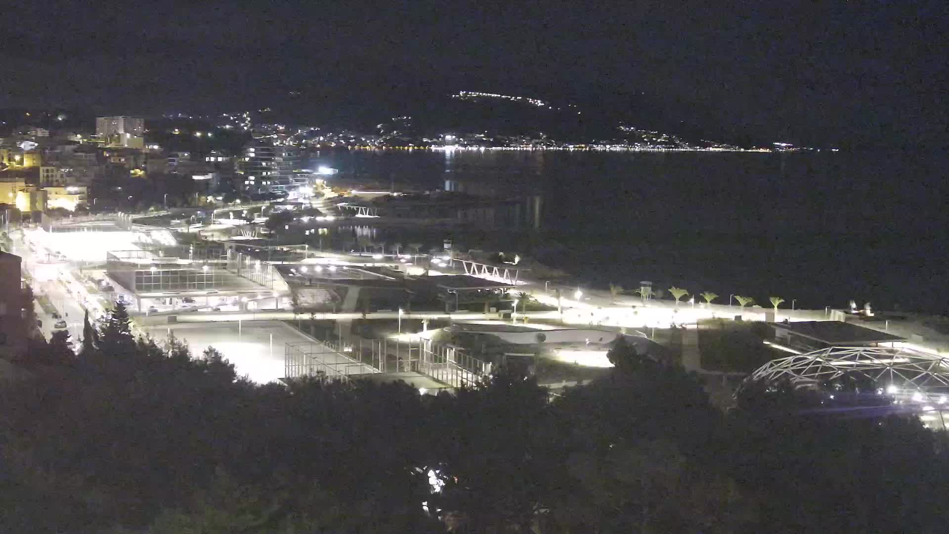 Žnjan beach and sports facilities – Split