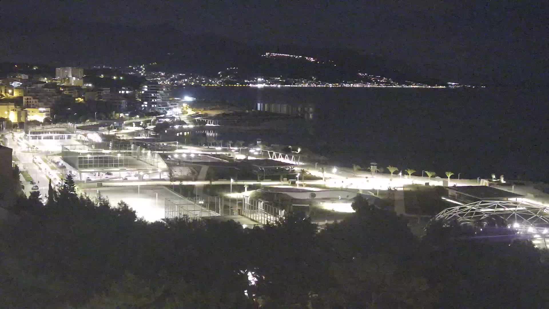 Plage Žnjan et installations sportives – Split