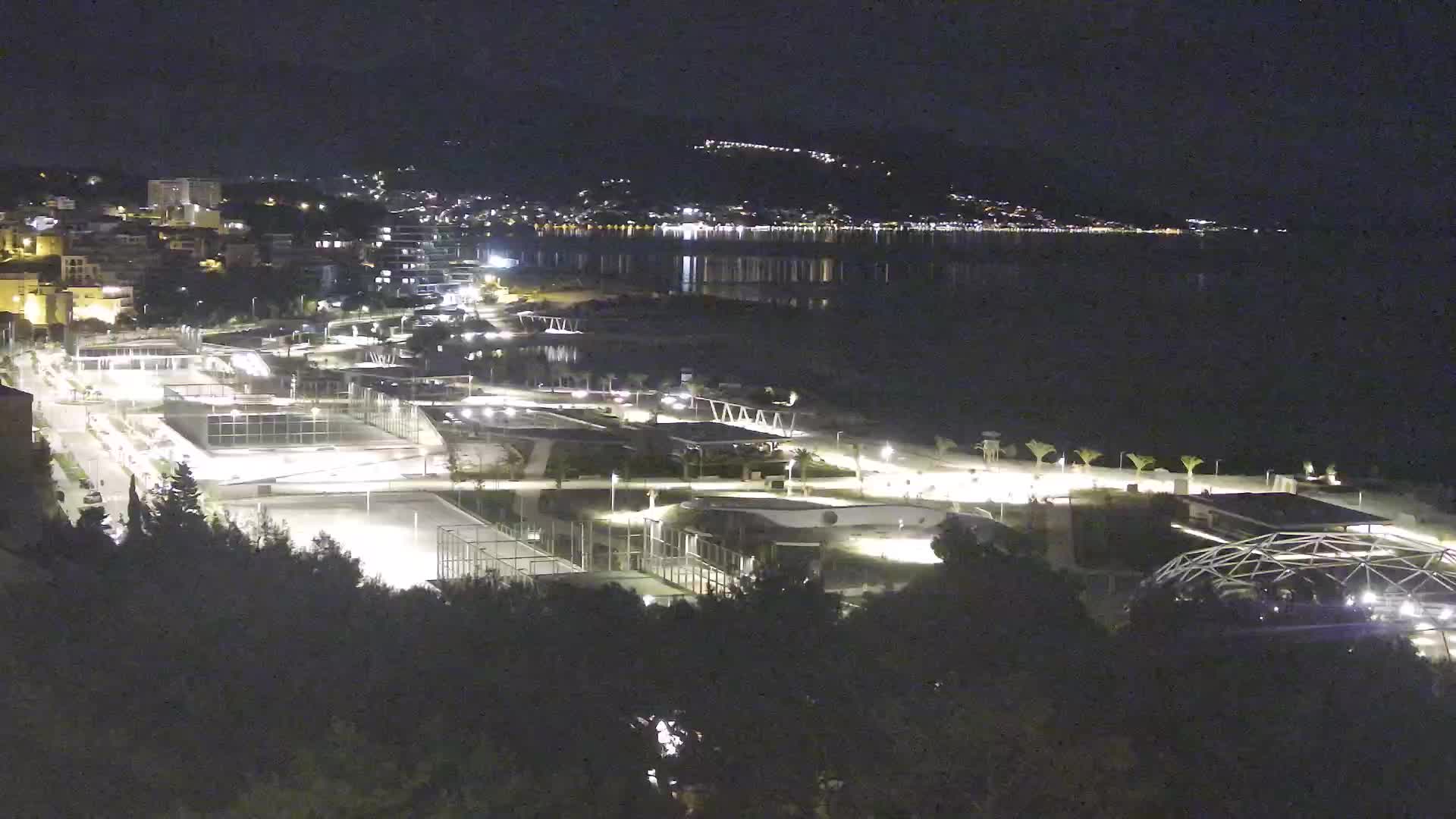 Žnjan beach and sports facilities – Split