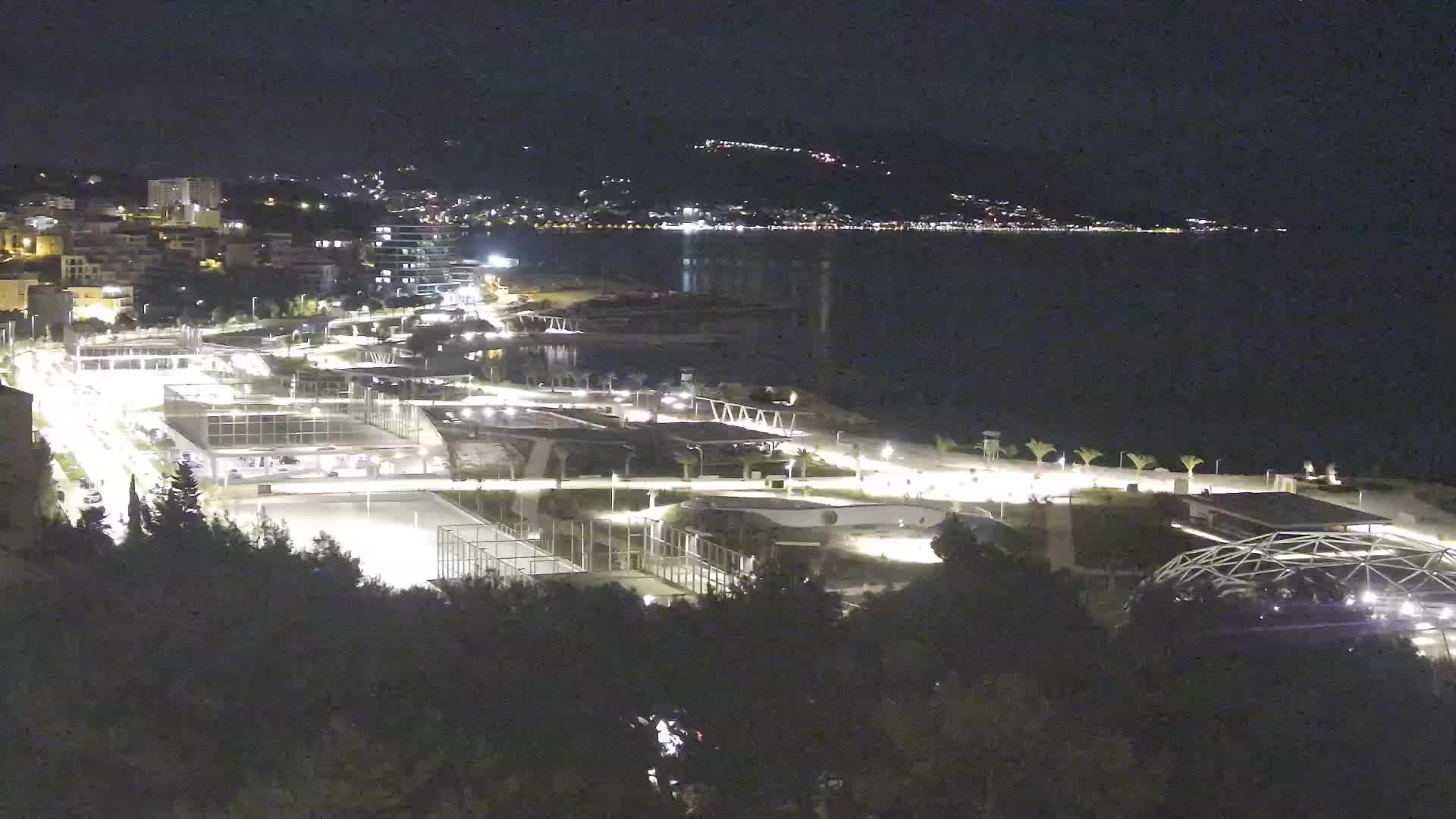 Plaža Žnjan in športni objekti – Split