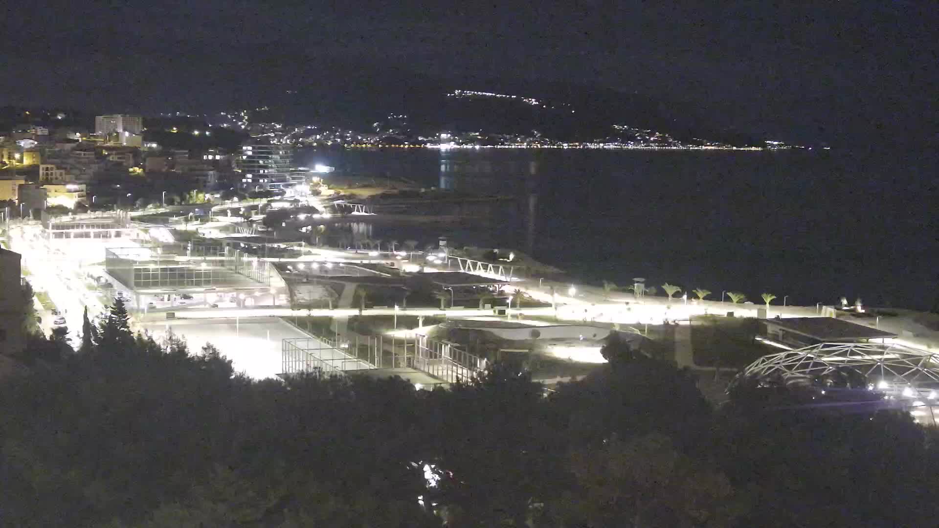 Strand Žnjan und Sportanlagen – Split