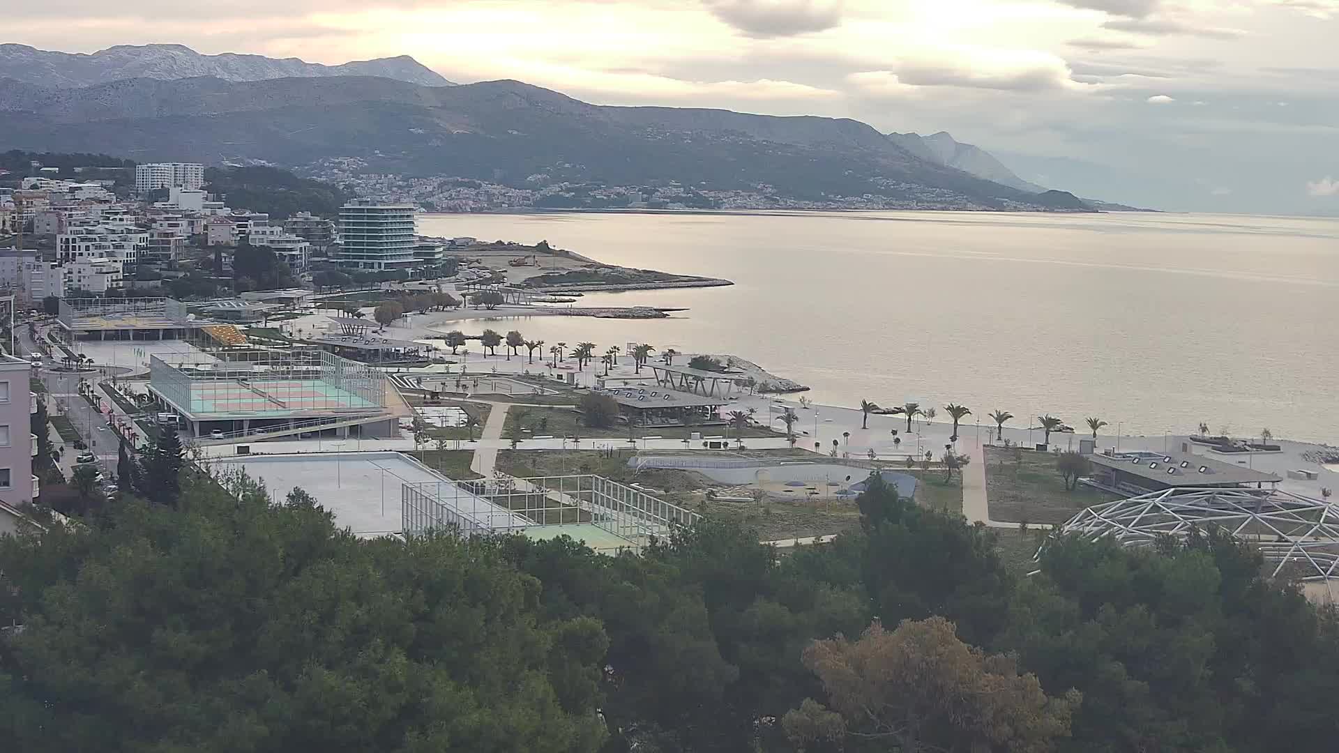 Spiaggia di Žnjan e impianti sportivi – Spalato