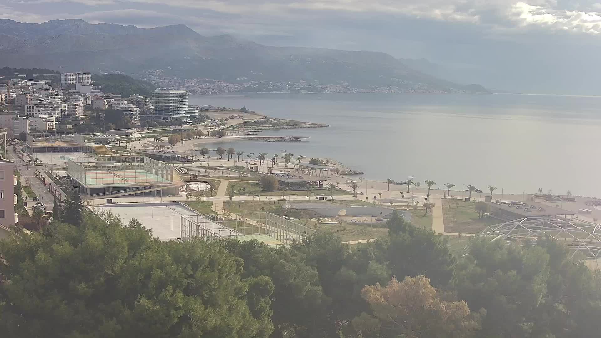 Spiaggia di Žnjan e impianti sportivi – Spalato