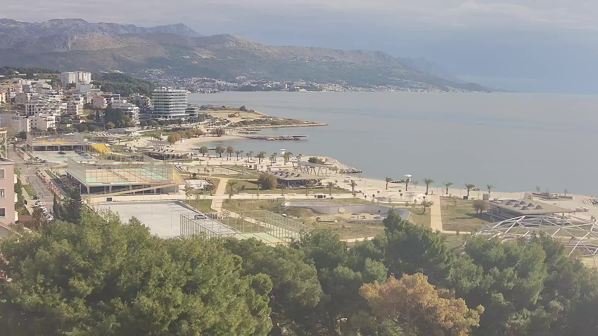 Spiaggia di Žnjan e impianti sportivi – Spalato