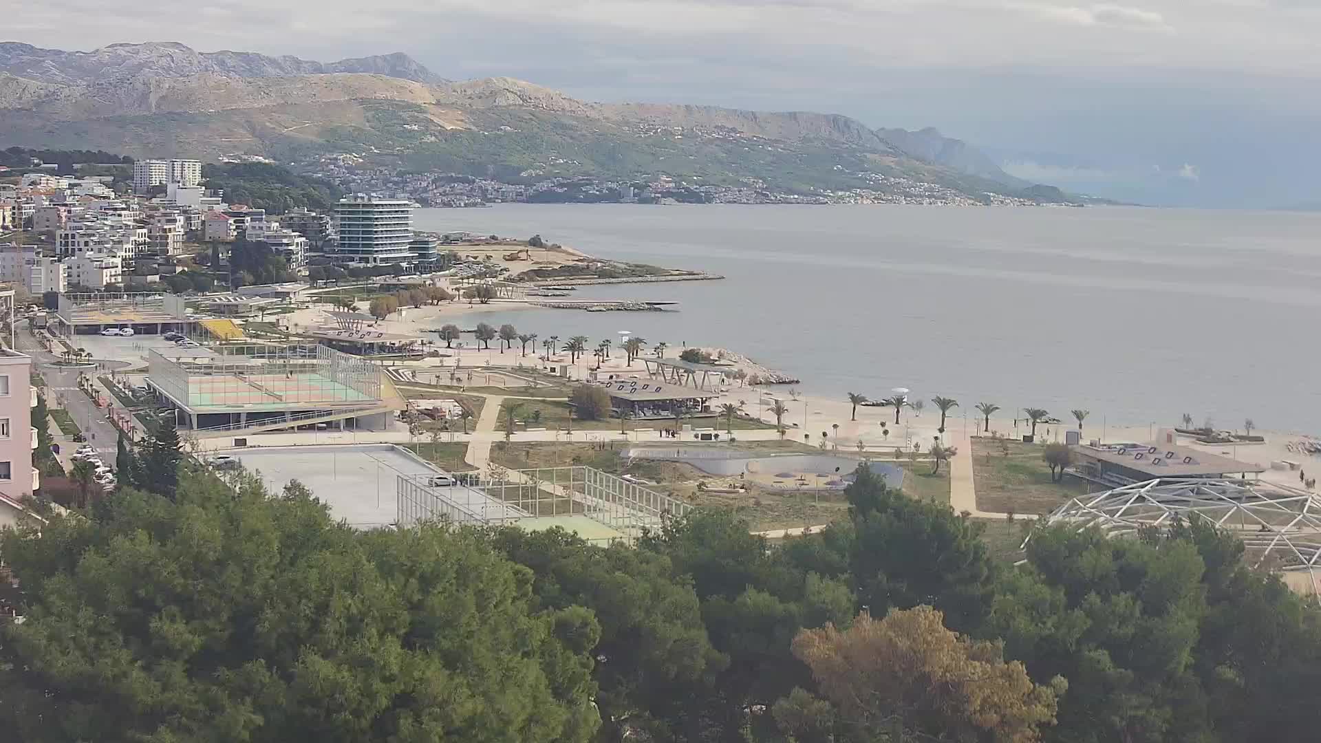 Strand Žnjan und Sportanlagen – Split