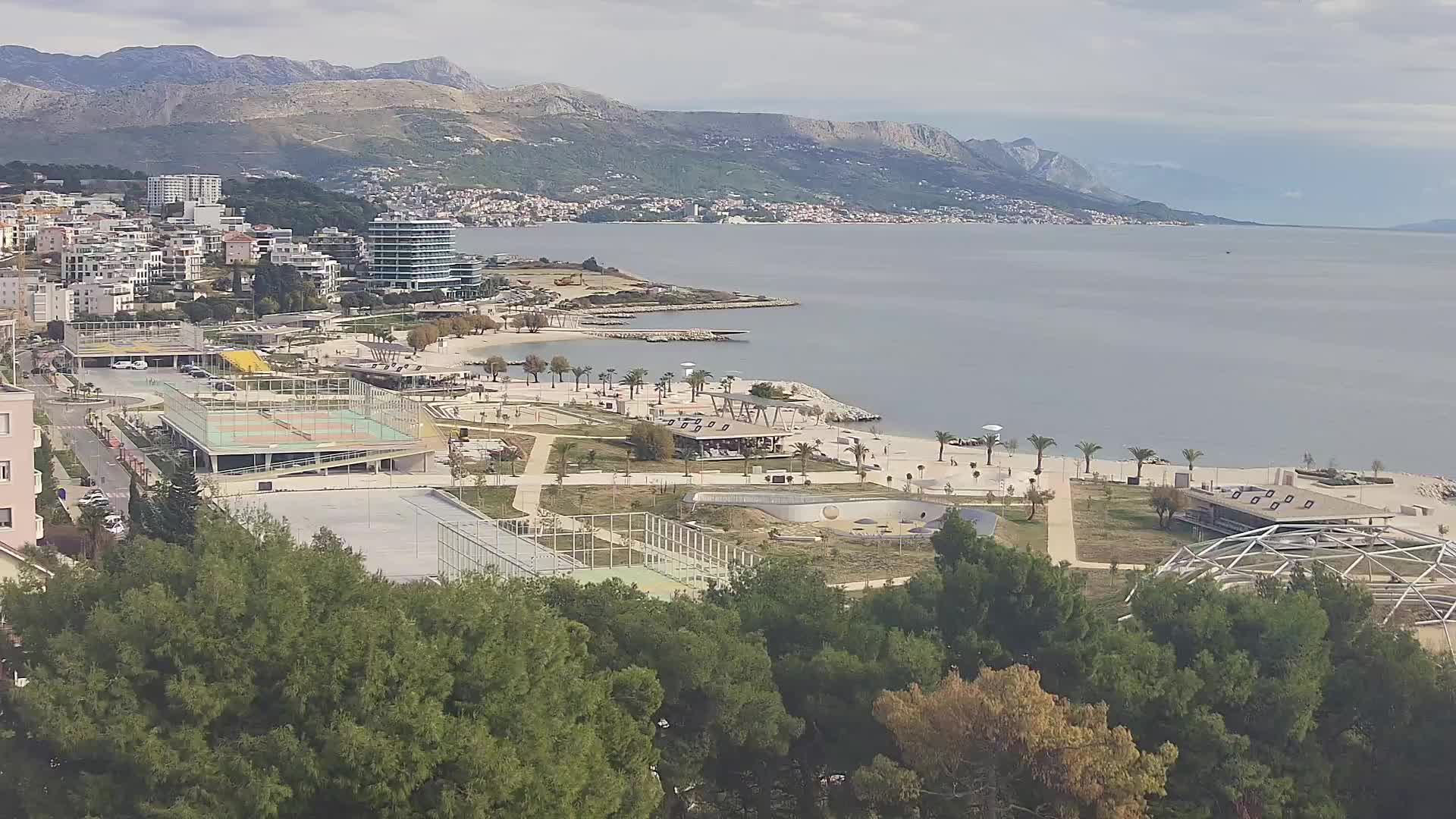 Spiaggia di Žnjan e impianti sportivi – Spalato