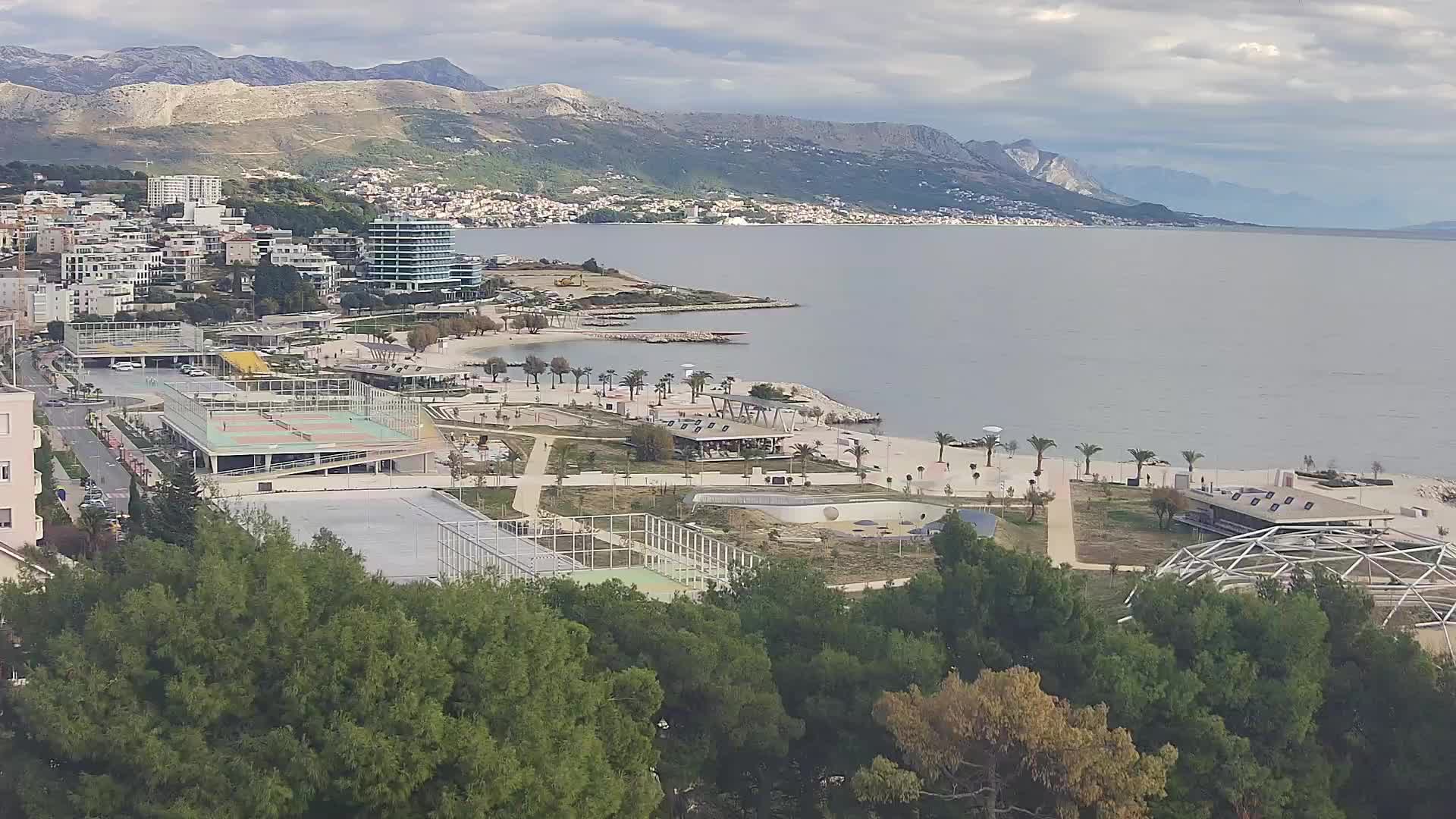 Žnjan beach and sports facilities – Split